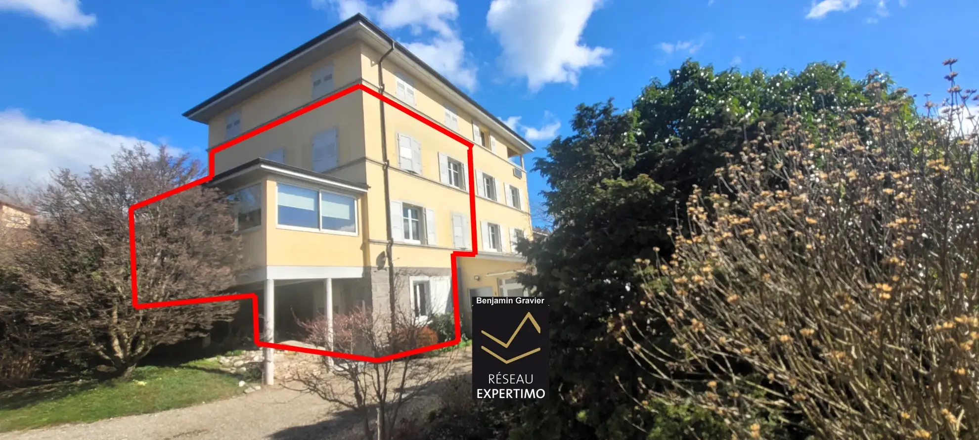 Appartement duplex T3/4 de 116 m² avec jardin et garage en Vallée de Munster