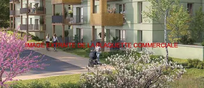 Appartement T2 neuf à Orvault avec parking et annexes - Livraison 2027