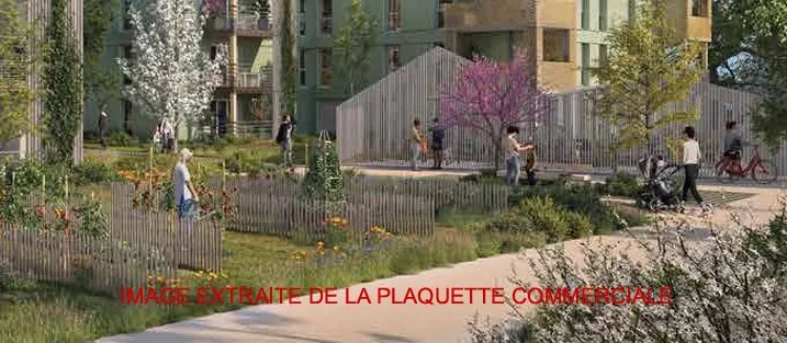 Appartement T2 neuf à Orvault - Livraison 2027, parking, offre spéciale
