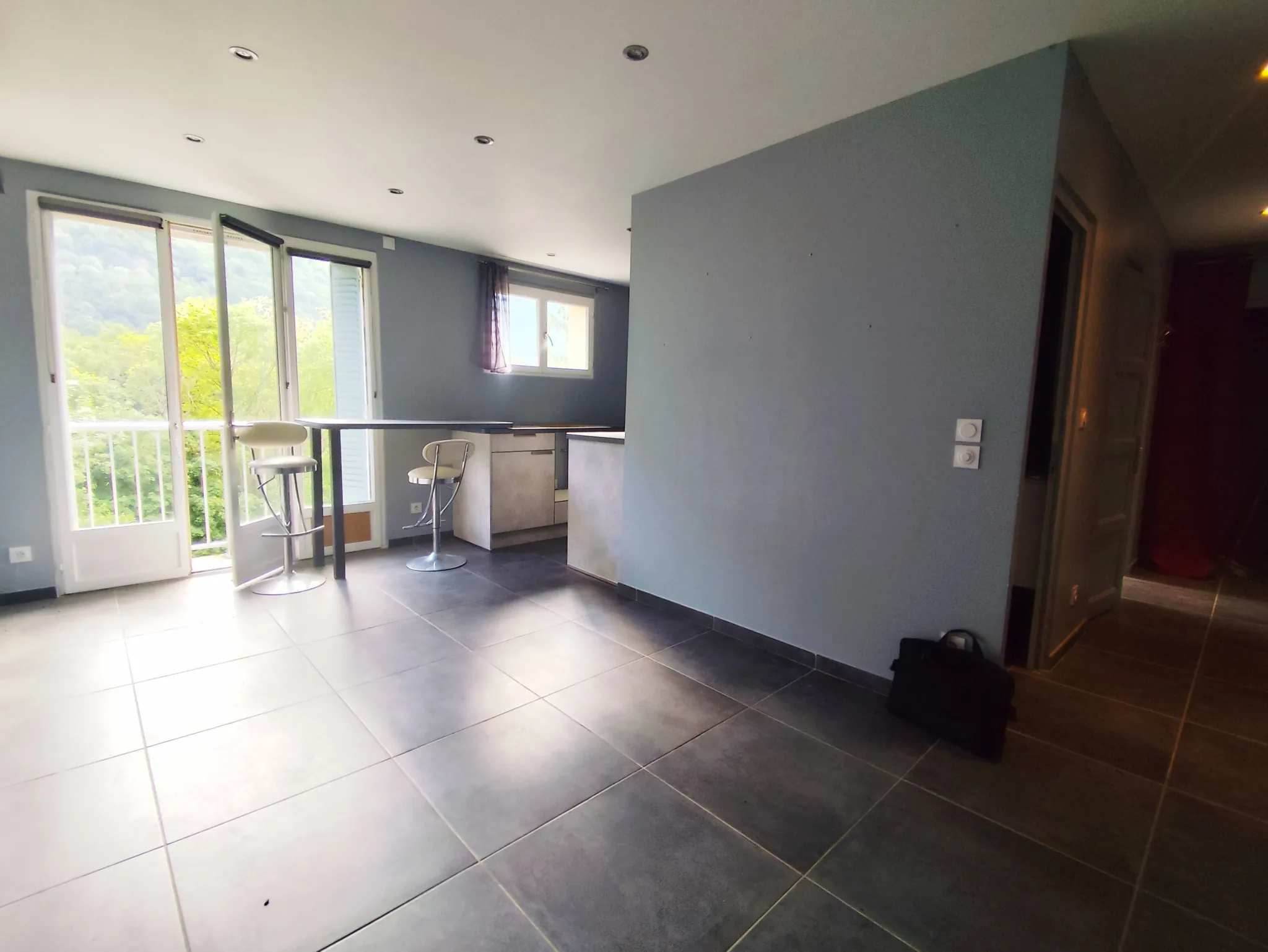 Appartement de 62 m² avec 3 chambres à Vizille – Dernier étage