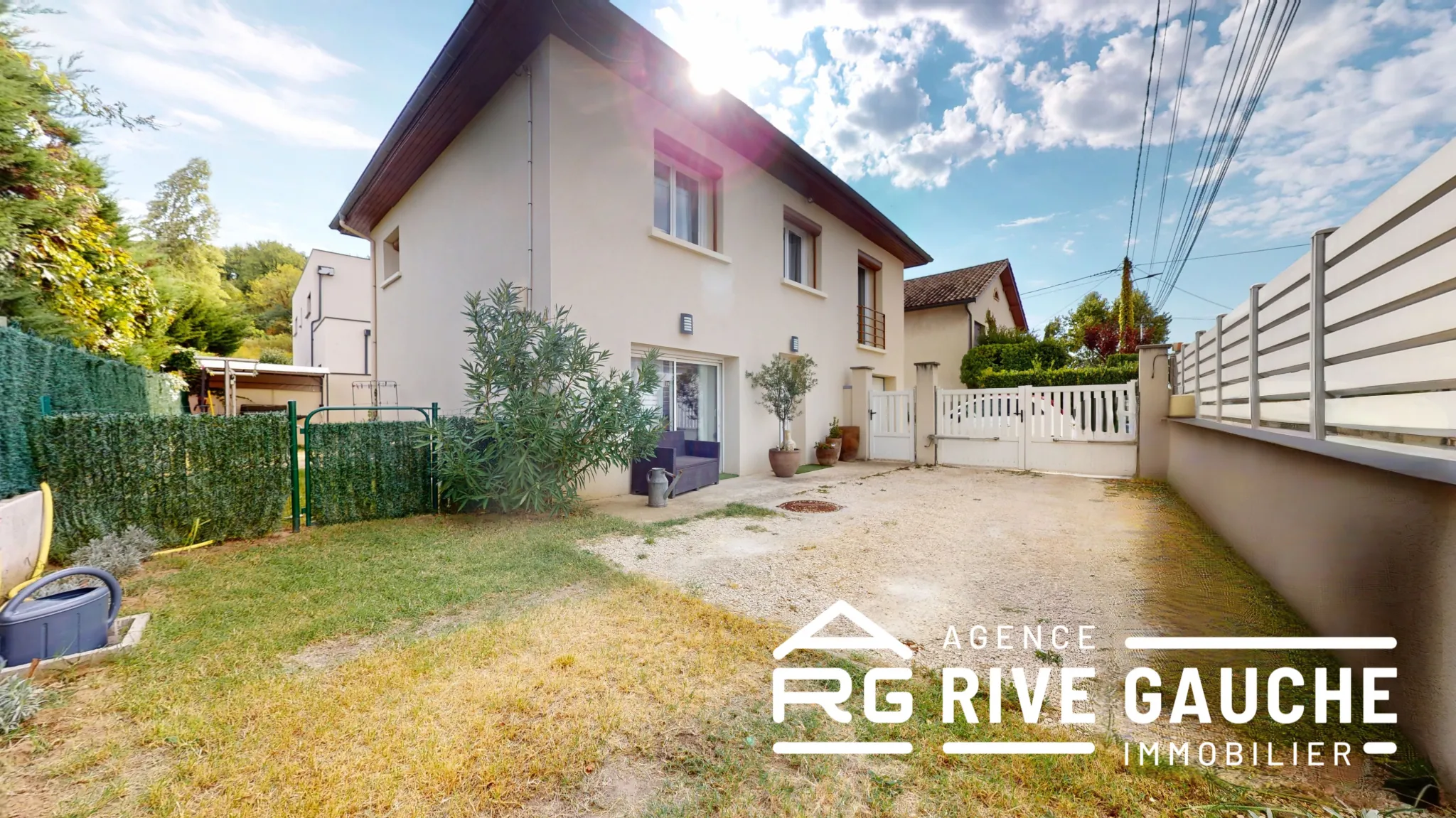 Maison de 100 m² à vendre à Salaise-sur-Sanne, sans travaux, 4 chambres, grande terrasse