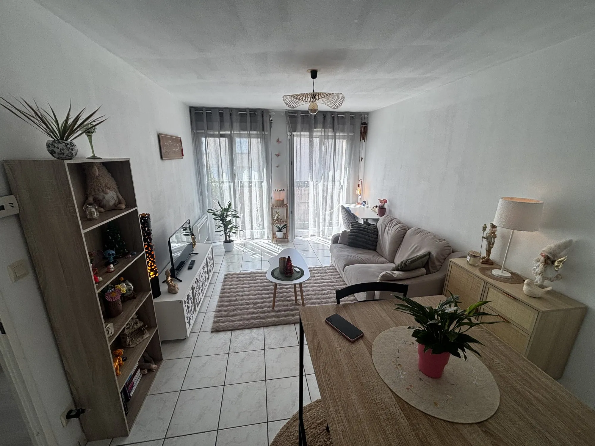 Investissement immobilier à Saint-Quentin - Appartement T2 loué avec parking