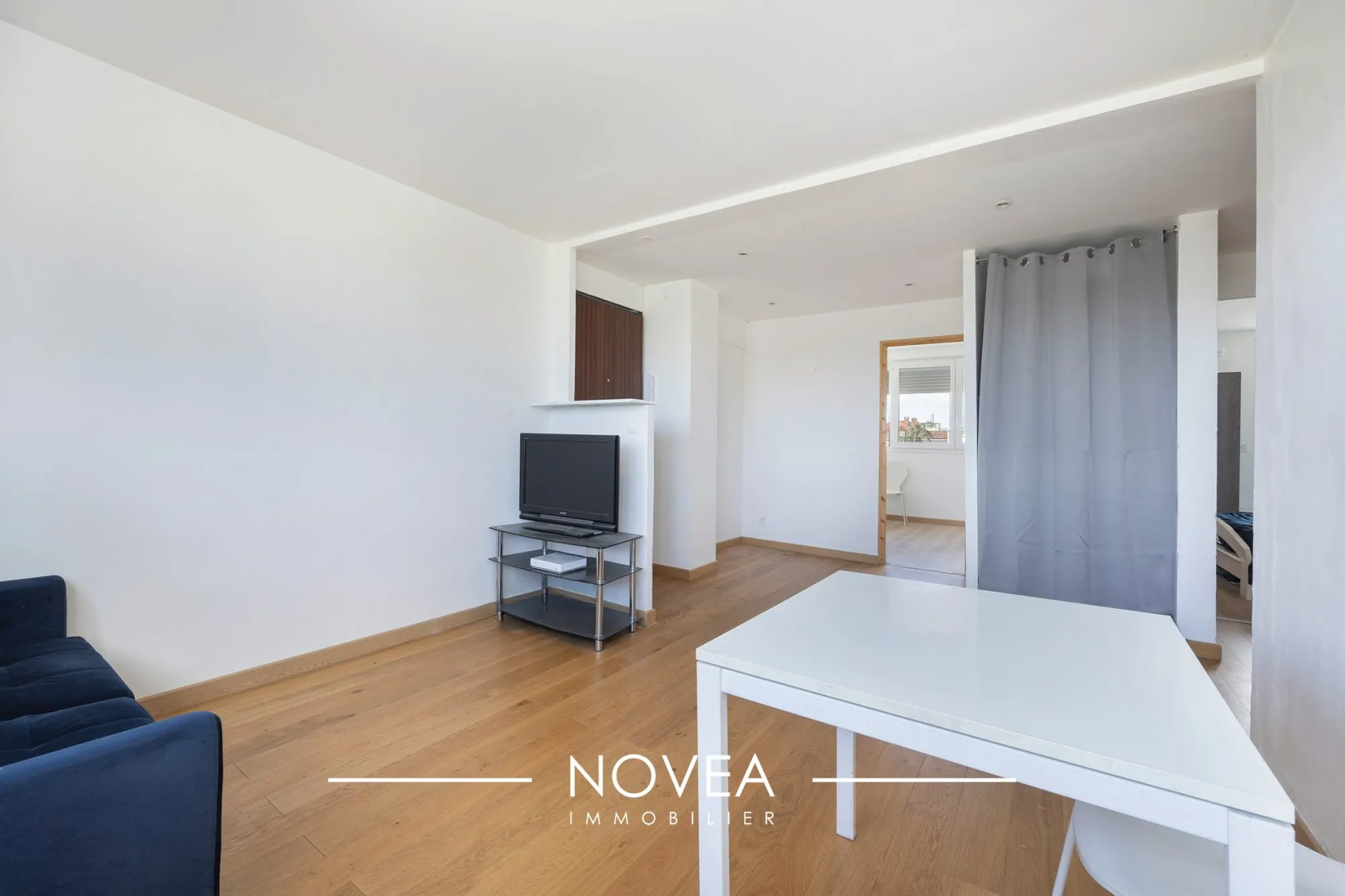 Appartement T3 lumineux rénové avec cave à Lyon secteur Point du Jour / Charcot