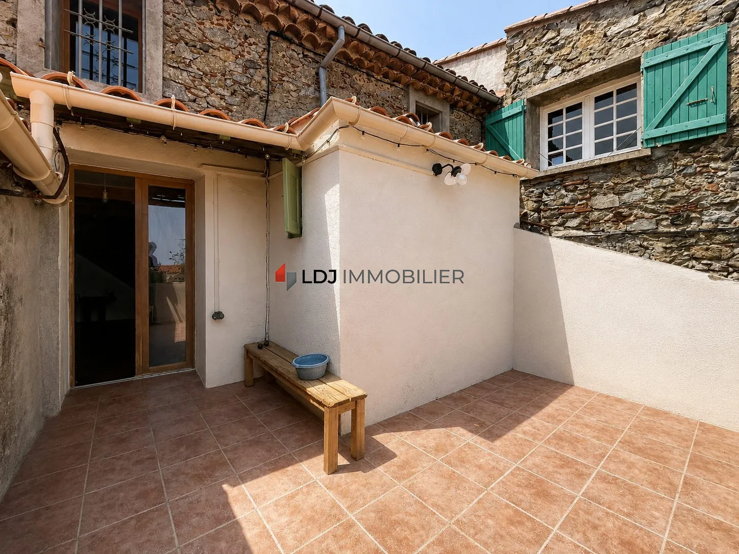 Maison 3 pièces à Trévillach avec terrasse et caves - 86 m²
