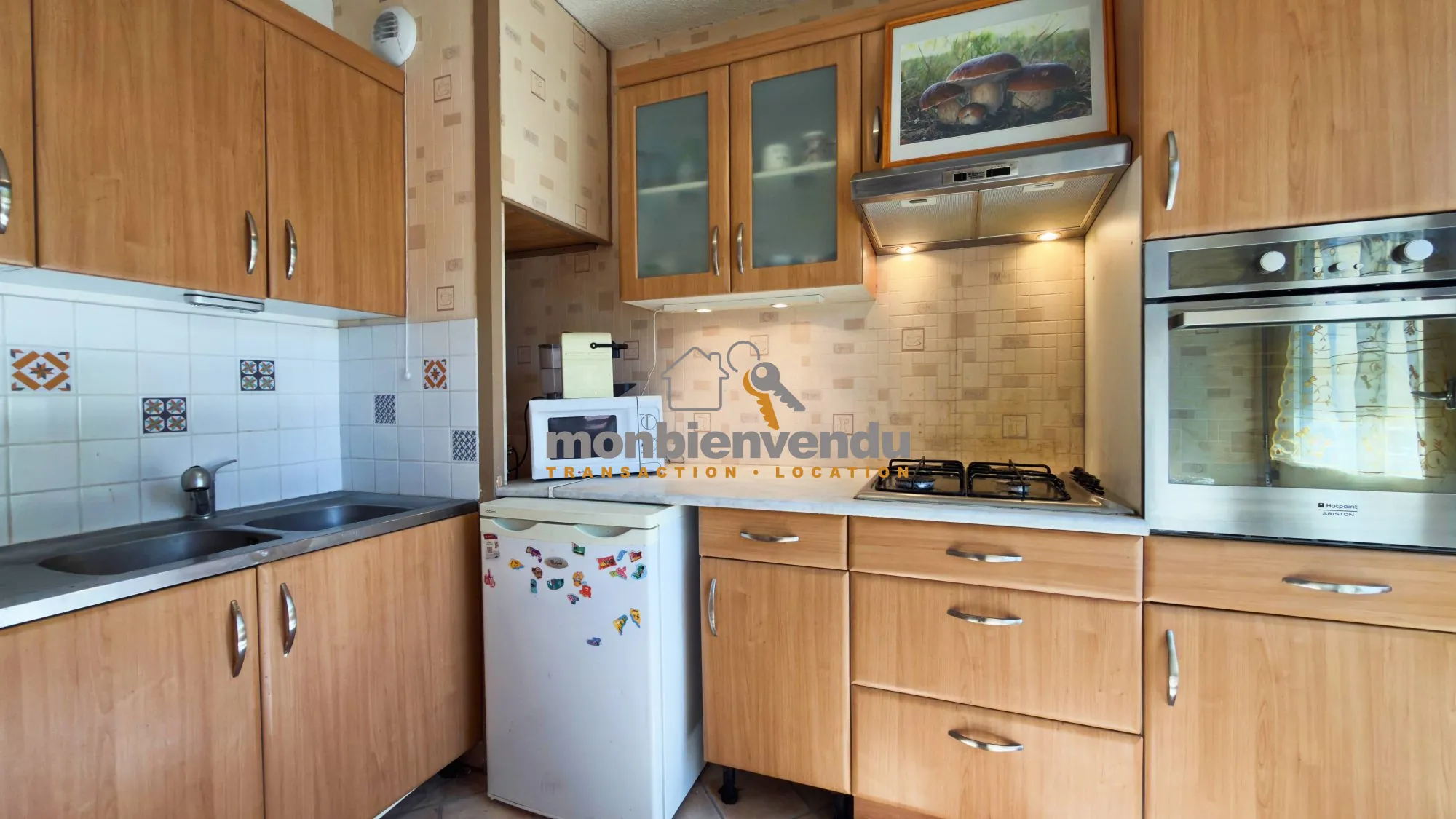 Appartement de 38 m² avec ascenseur et parking sécurisé à Aurillac