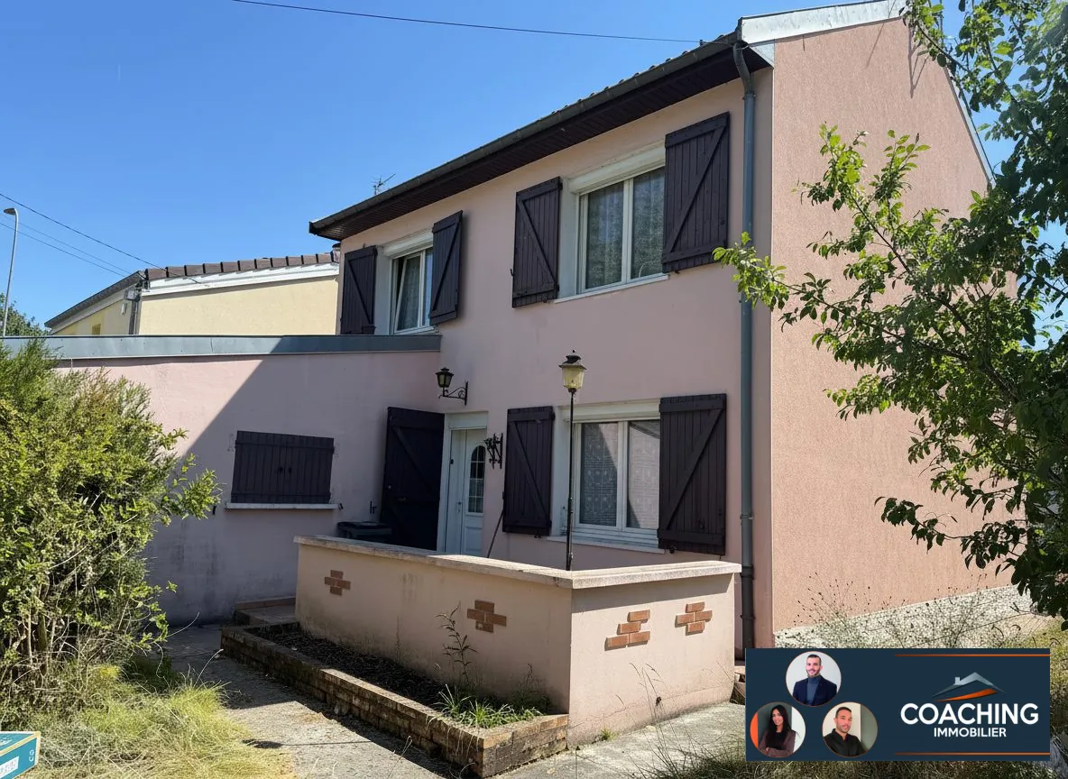 Maison individuelle à Saint-Dizier avec jardin et garage à rénover