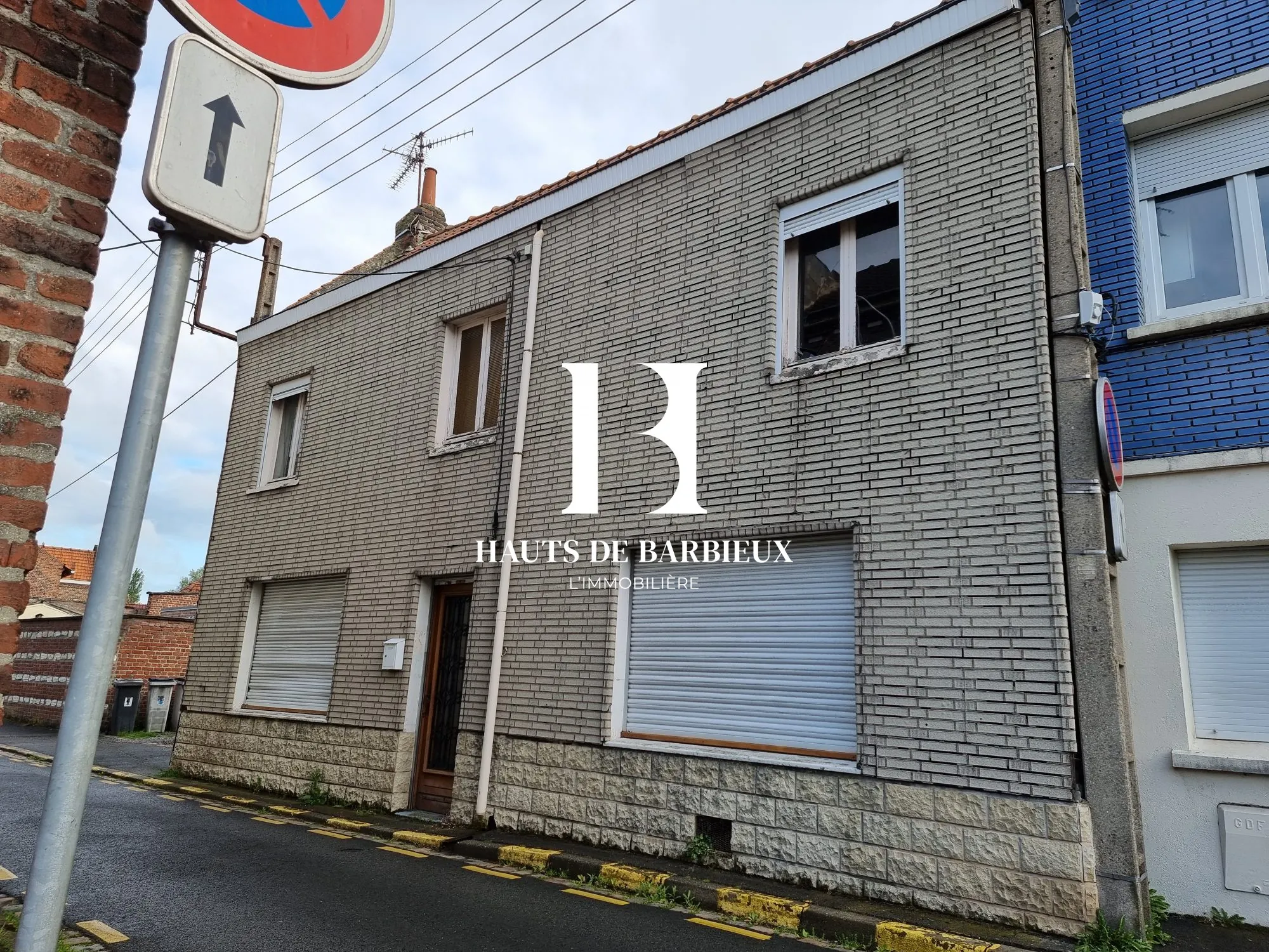 Maison semi-mitoyenne avec potentiel de 200 m² à Ronchin