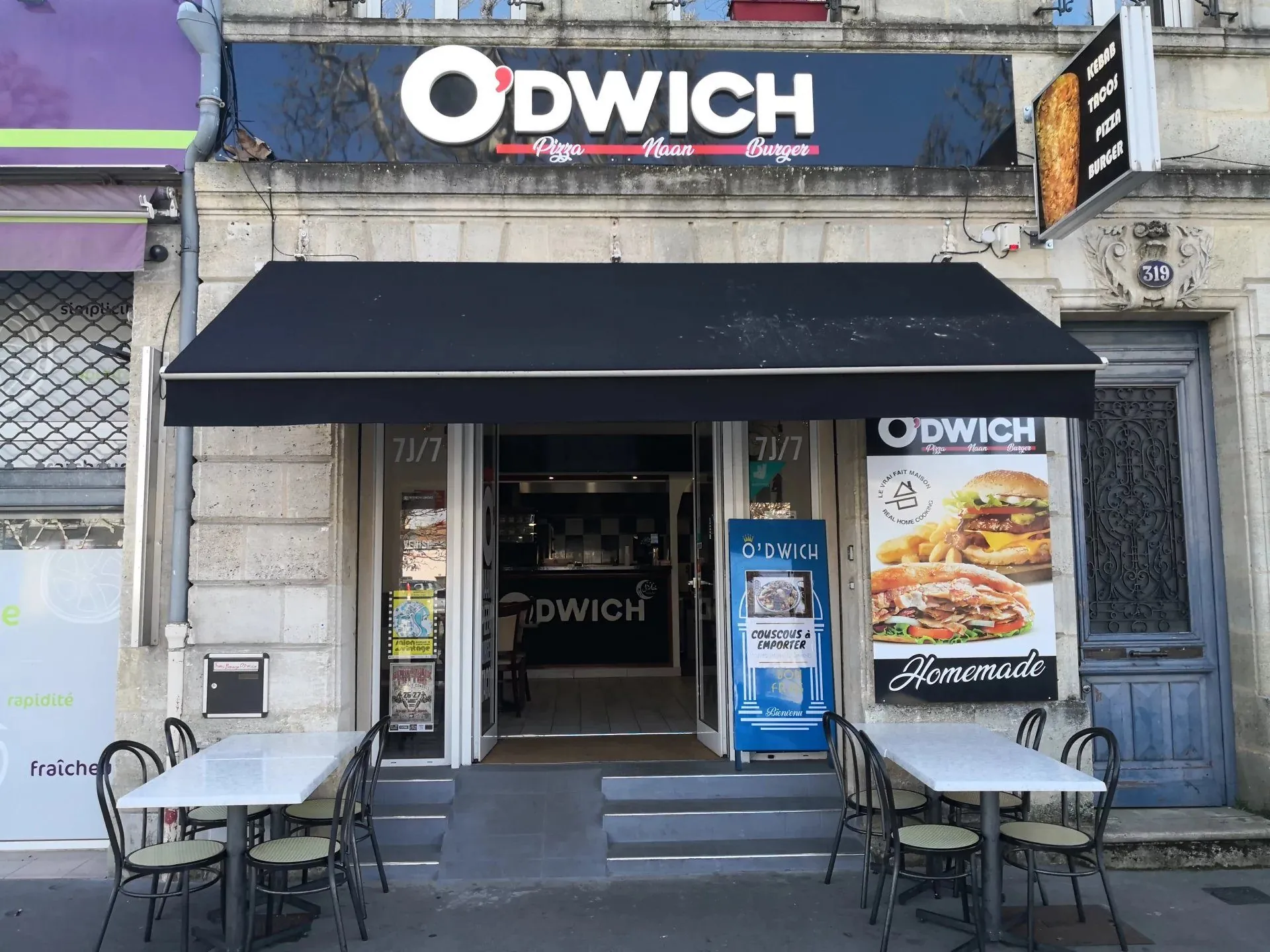 Local commercial en vente à Bordeaux La Bastide - Restauration rapide équipée