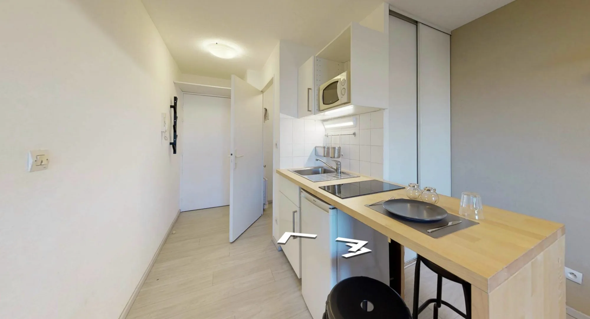 Studio à vendre à Nice proche universités et tramway - Investissement sécurisé
