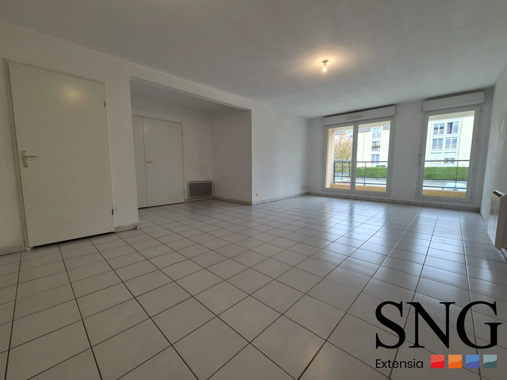 Très bel appartement T3 avec terrasses et stationnement à Yvetot