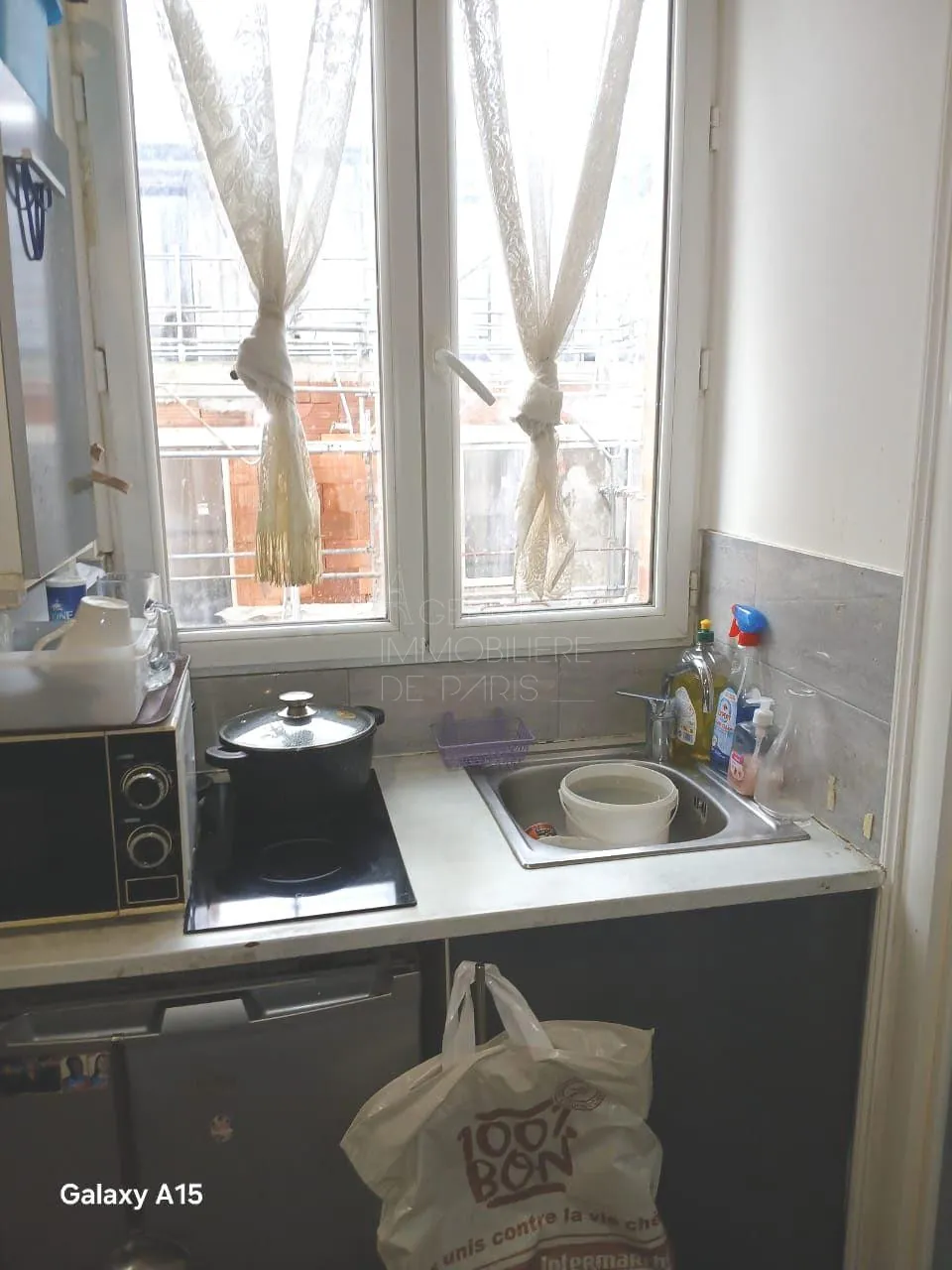 Studio à vendre Paris 75015, lumineux, avec ascenseur, idéal investissement