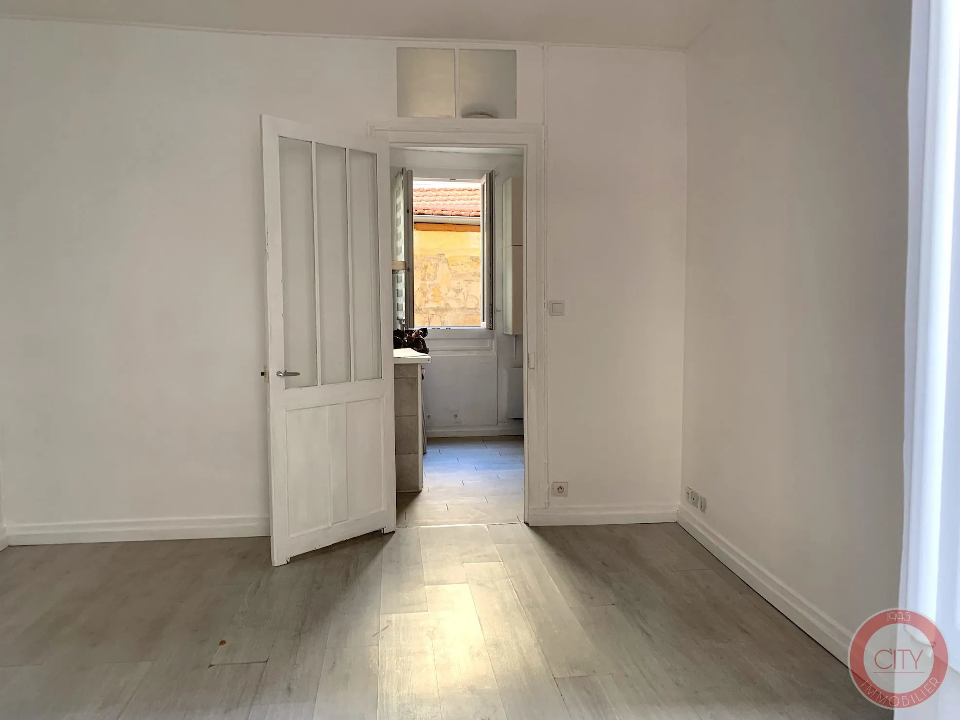 Charmant appartement T1 bis de 22,38 m² à Bordeaux Saint Nicolas