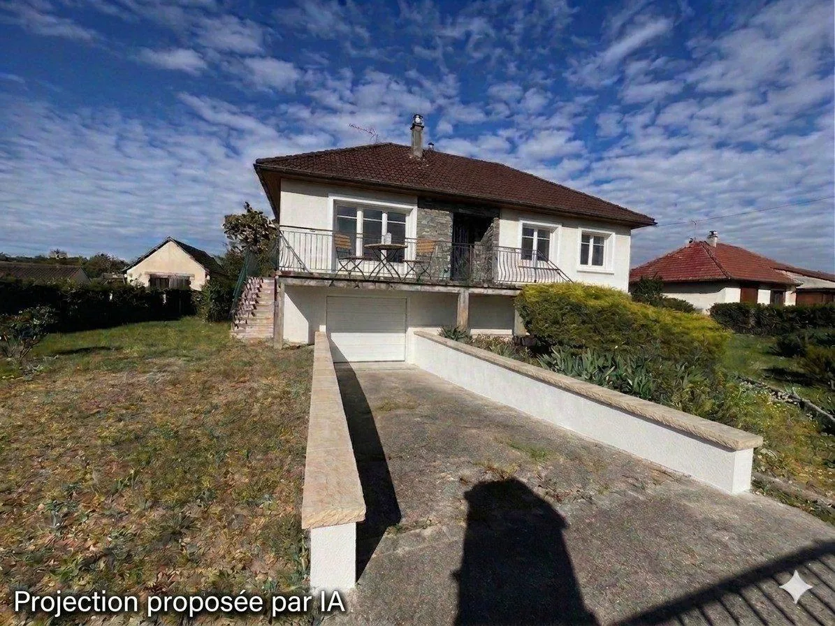 Maison individuelle à Cerdon de 80 m² avec jardin et terrasse, proche d'Orléans