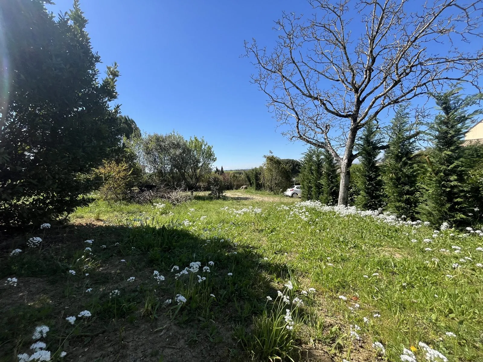 Terrain à vendre au centre de Saint Pierre de Lages – Investissement ou première acquisition