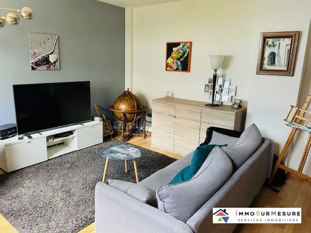 Charmant appartement T2 de 52m² en rez-de-jardin à Mulhouse