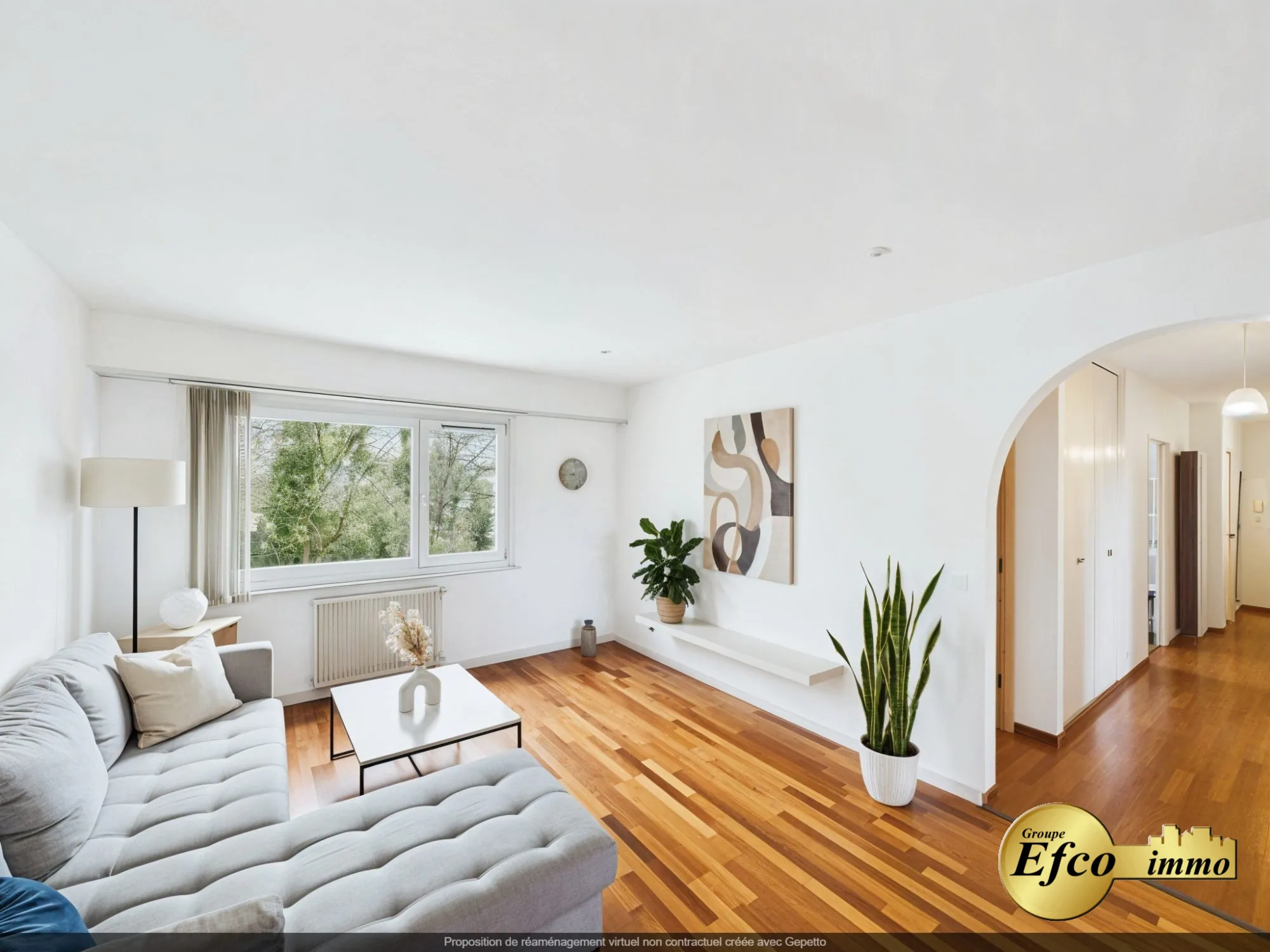 Appartement 4 pièces avec balcon et parking à Saint-Louis 68300