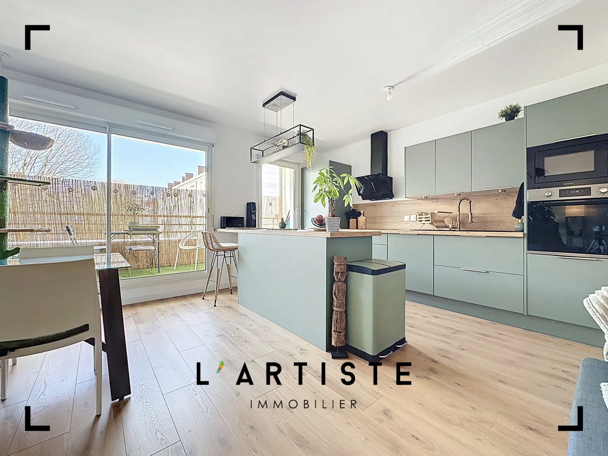 Appartement premium avec jardin et balcon à vendre à Rouen (76100)
