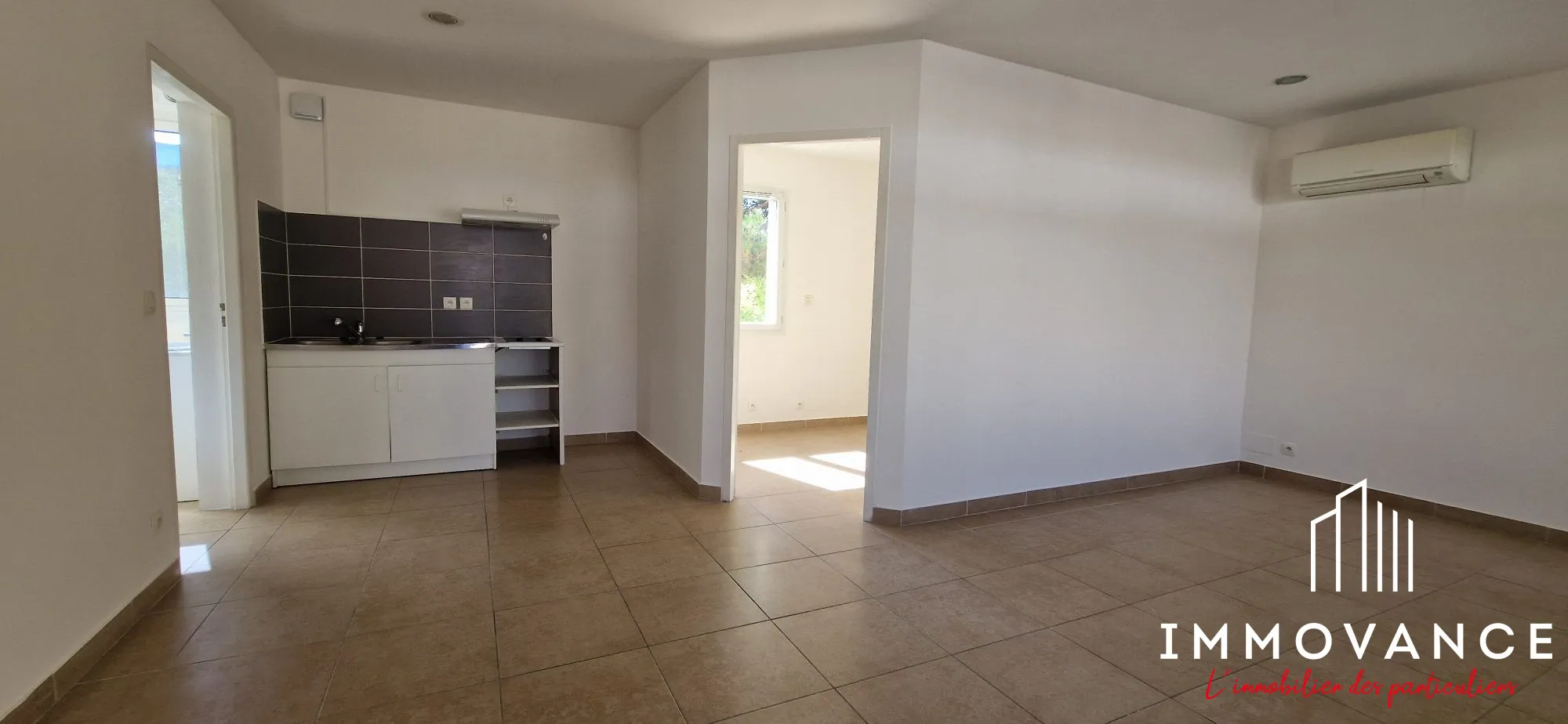 Appartement 2 pièces loué au Crès - Opportunité d'investissement