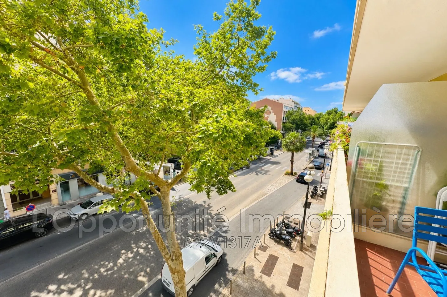 Bel appartement 2 pièces à Cannes proche du centre-ville et des plages