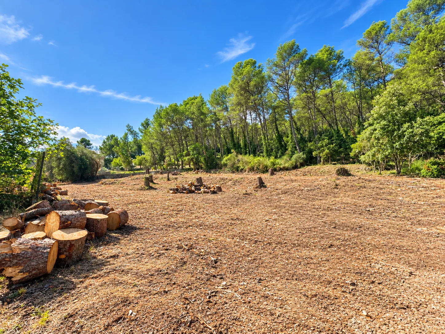 Terrain à bâtir de 3 348 m² à Carnoules en exclusivité