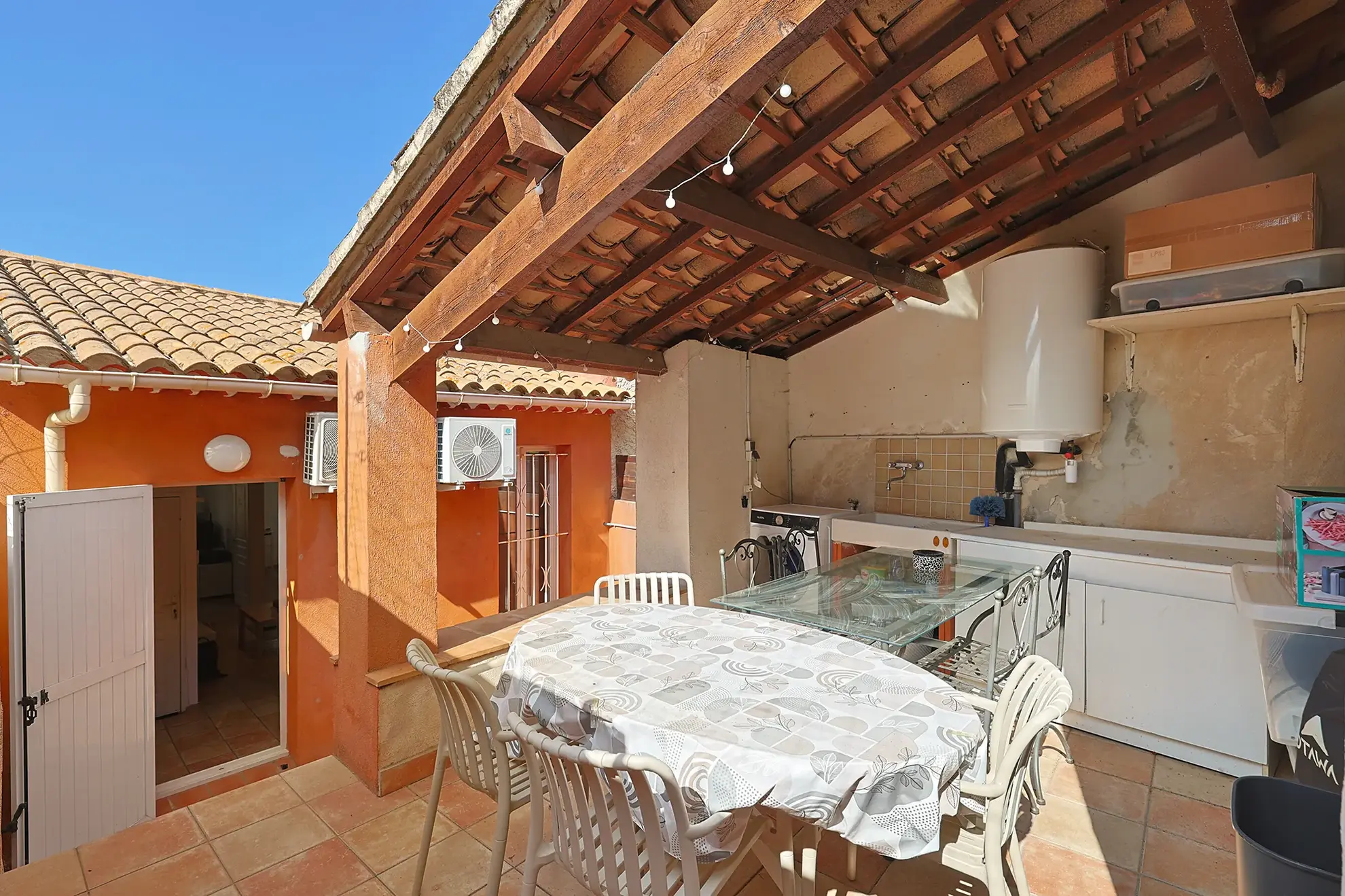 Appartement T3 lumineux avec terrasse à Pierrefeu-du-Var