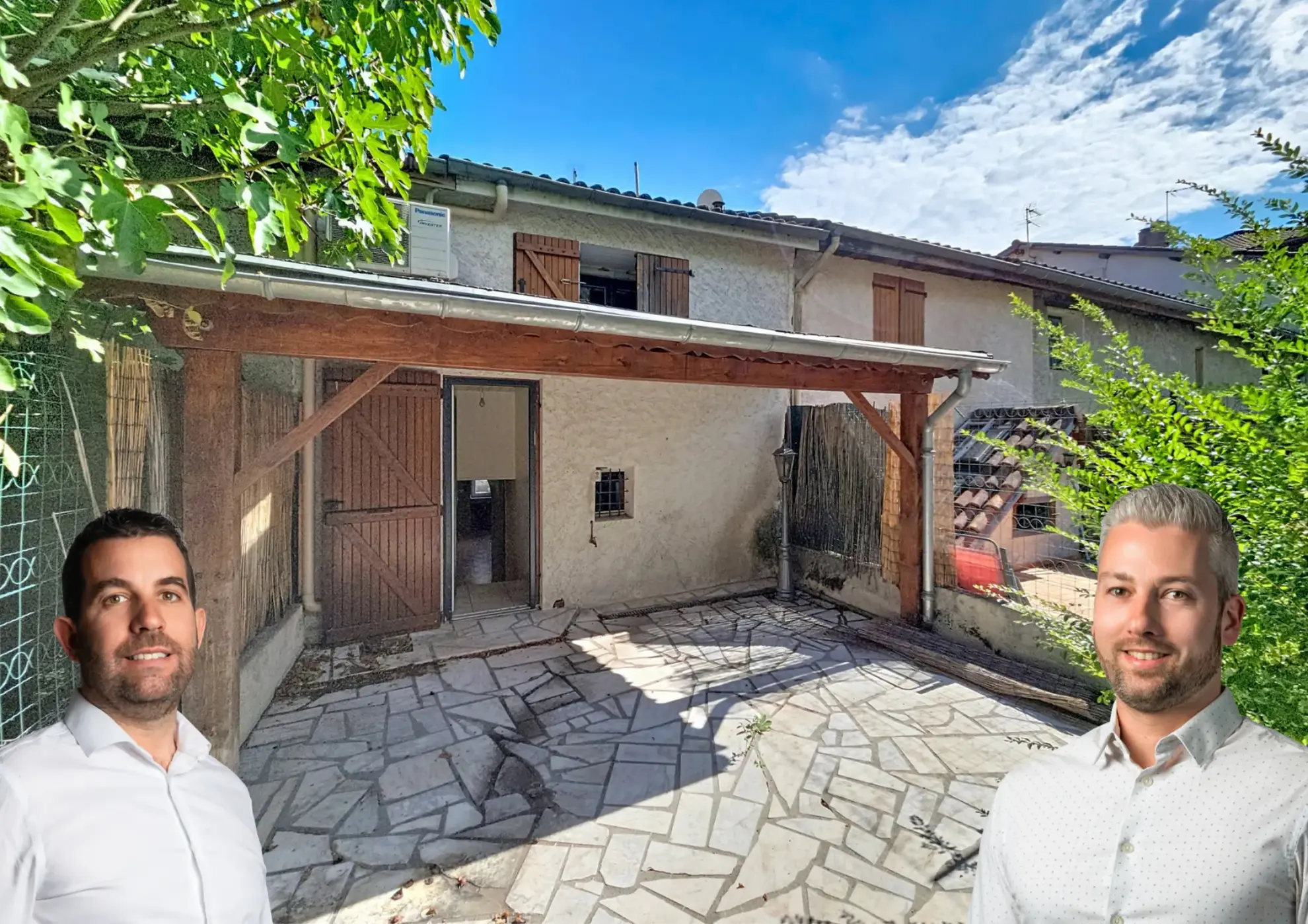 Maison de village T4 avec terrasse à vendre à Crolles - Opportunité parfaite