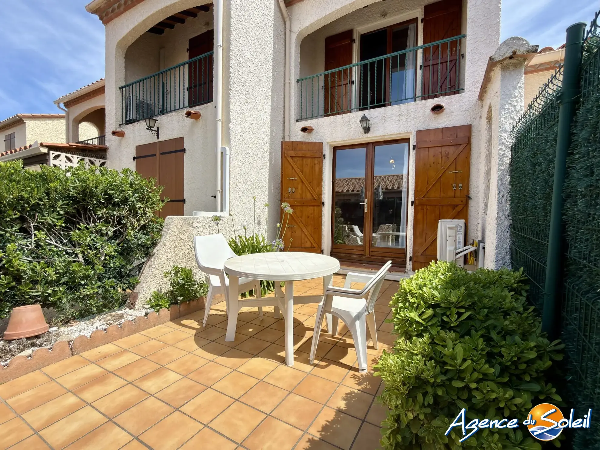 Pavillon T4 avec piscine à Saint-Cyprien Plage, secteur Lagune