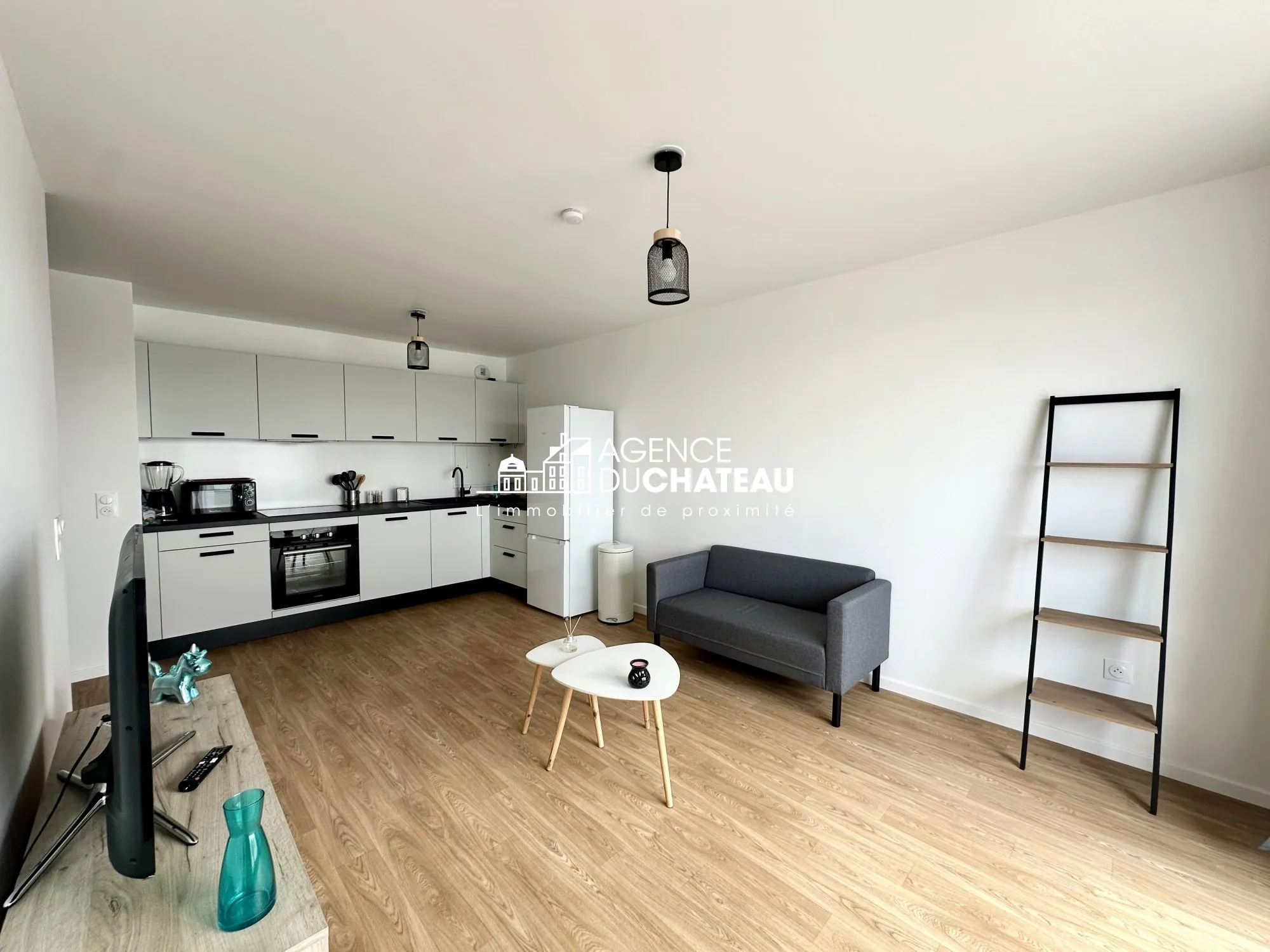Appartement T3 neuf avec balcon et parking à Pierrefitte-sur-Seine