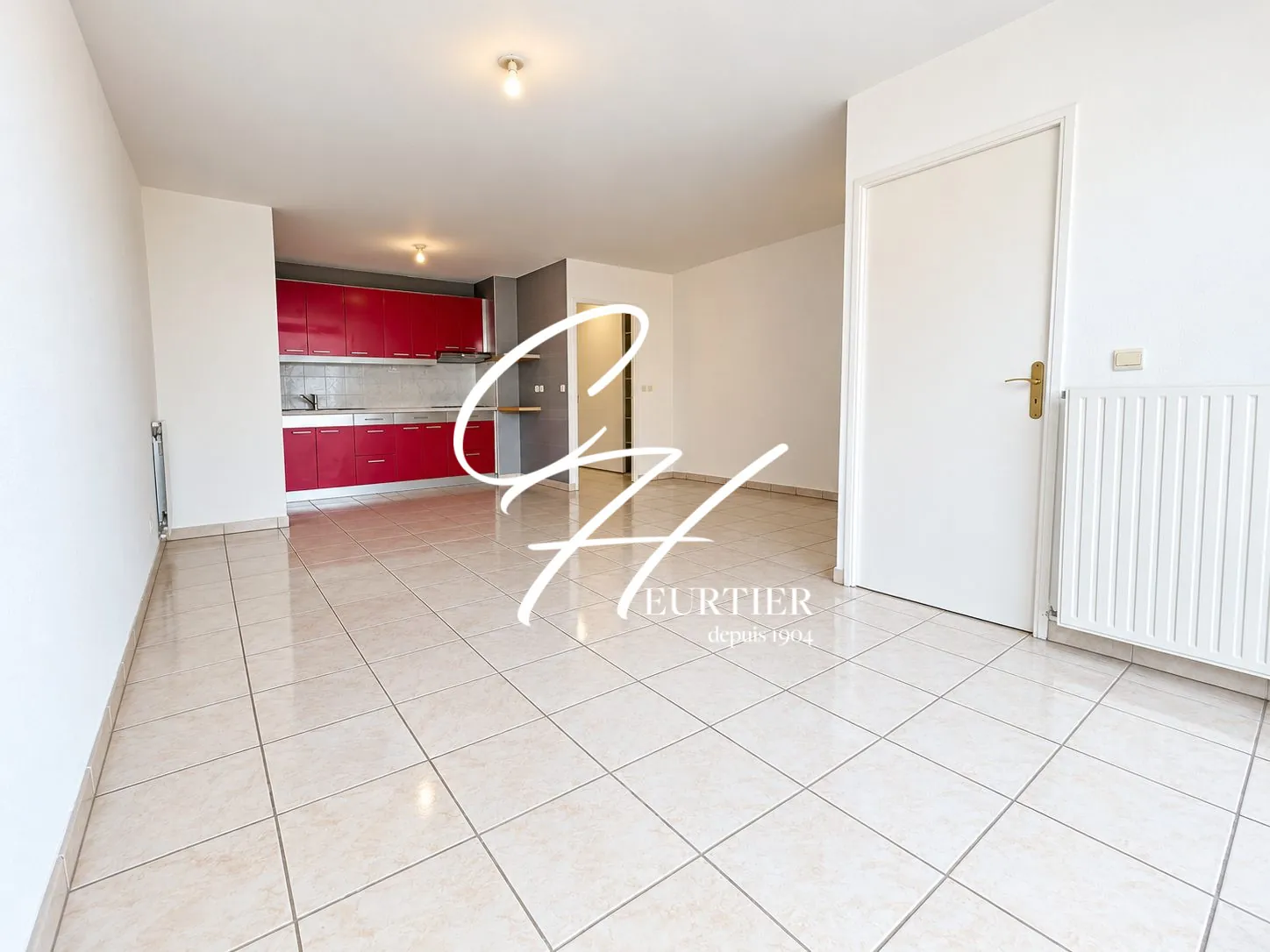 Appartement T2/T3 lumineux avec balcon à Grenoble Vigny Musset