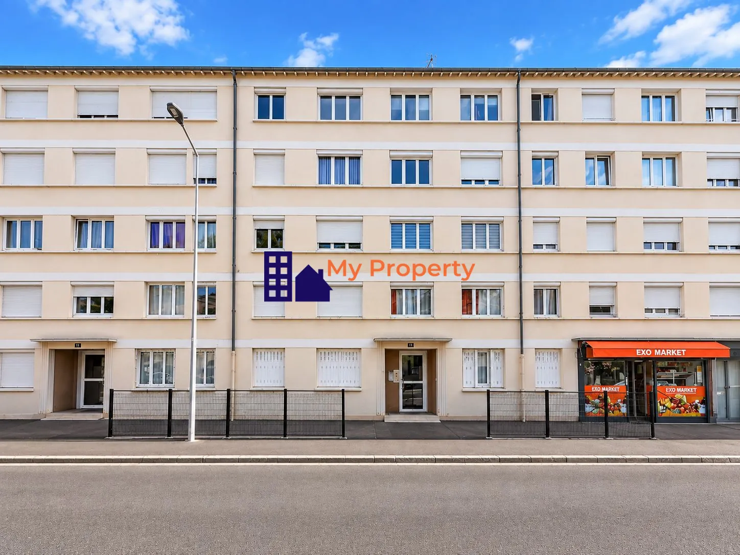 Appartement 2 Chambres à Houilles – 51 m², Résidence Sécurisée et Calme