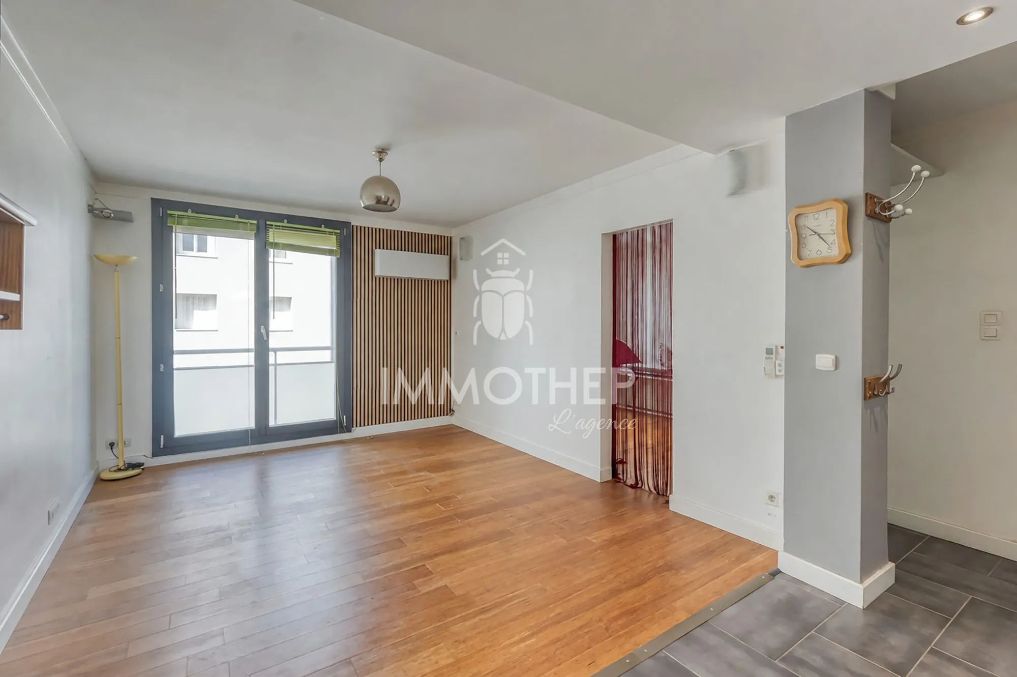 Appartement 51 m² à vendre à Fontaine, rénové, lumineux avec balcon