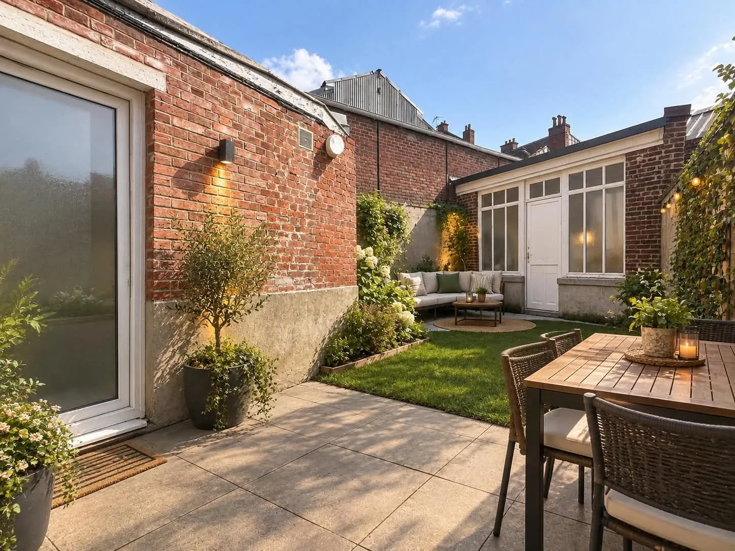 A vendre maison 1930 de 130 m² avec terrasse et 4 chambres à Armentières