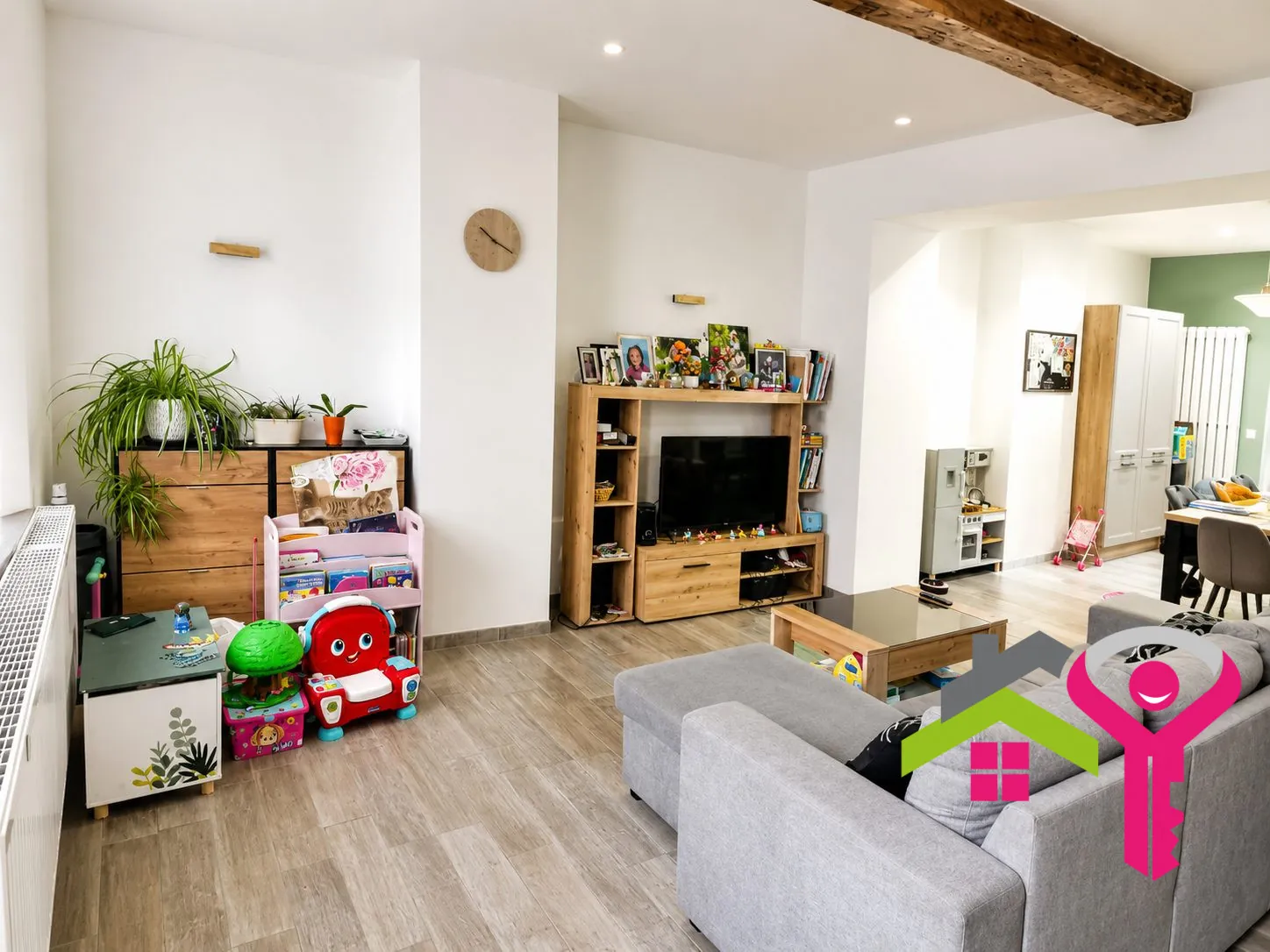 Maison mitoyenne à Raismes - Confort et économies d'énergie