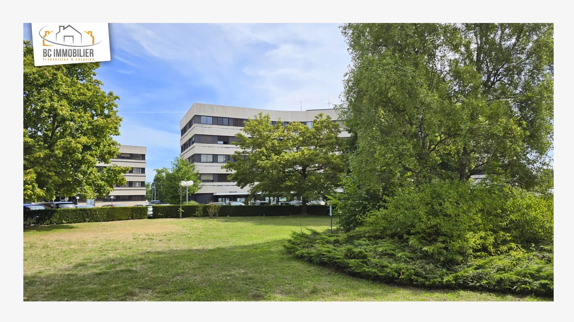 À vendre bureau de 71m² à Ferney-Voltaire avec climatisation