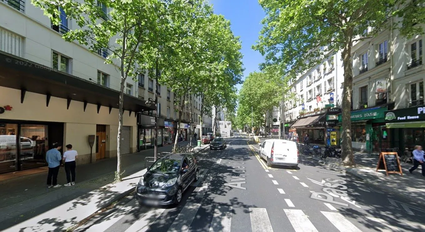 A vendre fonds de commerce de restaurant à Paris 18ème, Avenue de Clichy