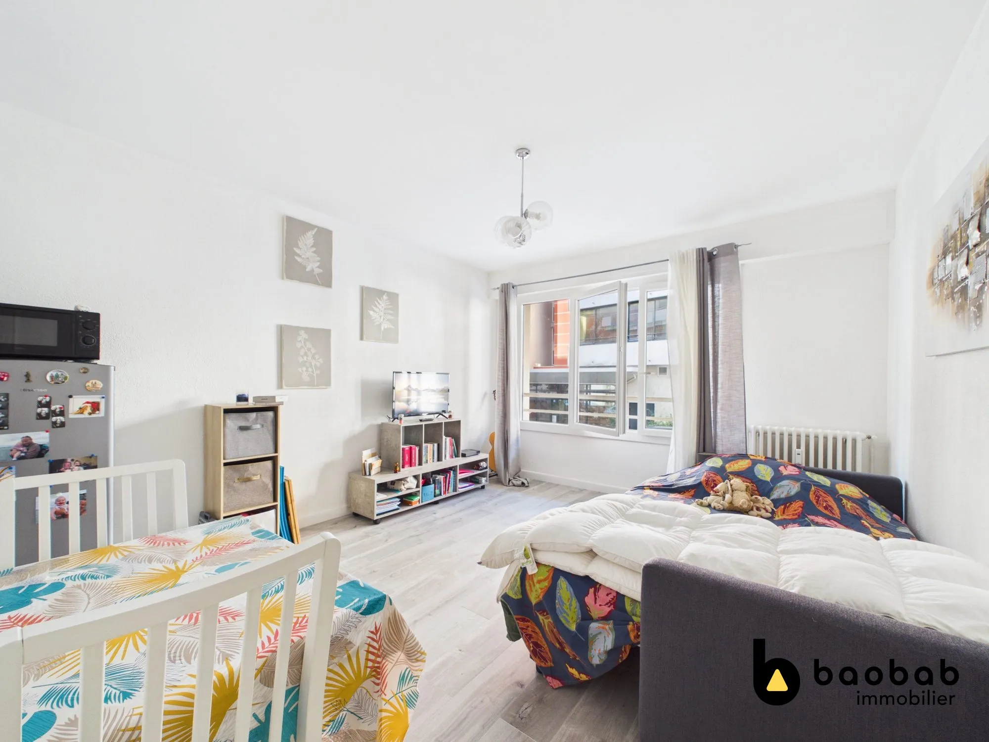 Lot de 2 studios meublés à Chambéry, idéal investissement locatif