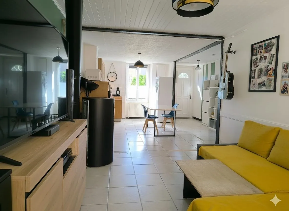 Maison de village avec dépendances et potentiel d’extension à Saint-Jean-le-Vieux