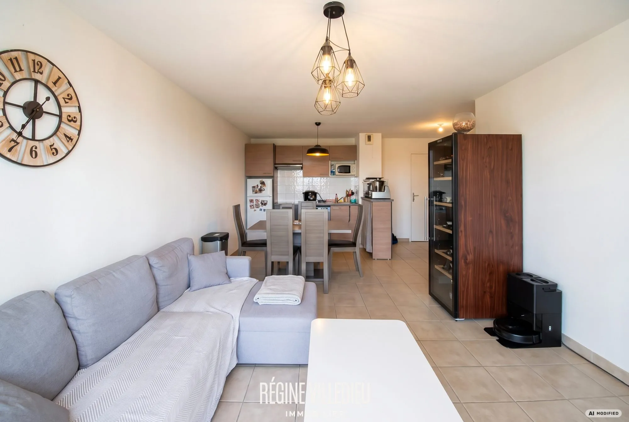 Appartement T3 à vendre à Cherbourg-en-Cotentin avec parking et balcon