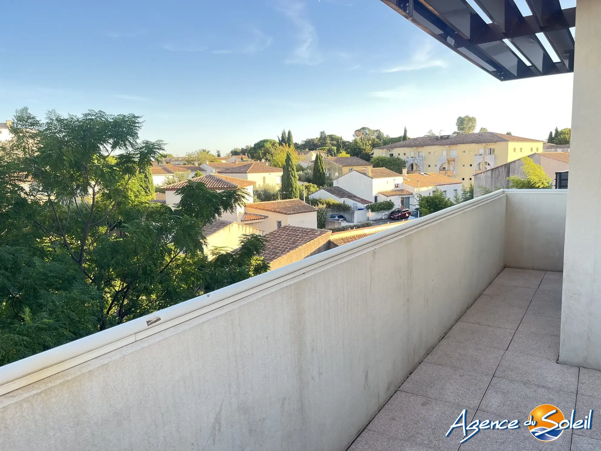 Appartement T3 à vendre à Montpellier avec terrasse et parking, proche transports