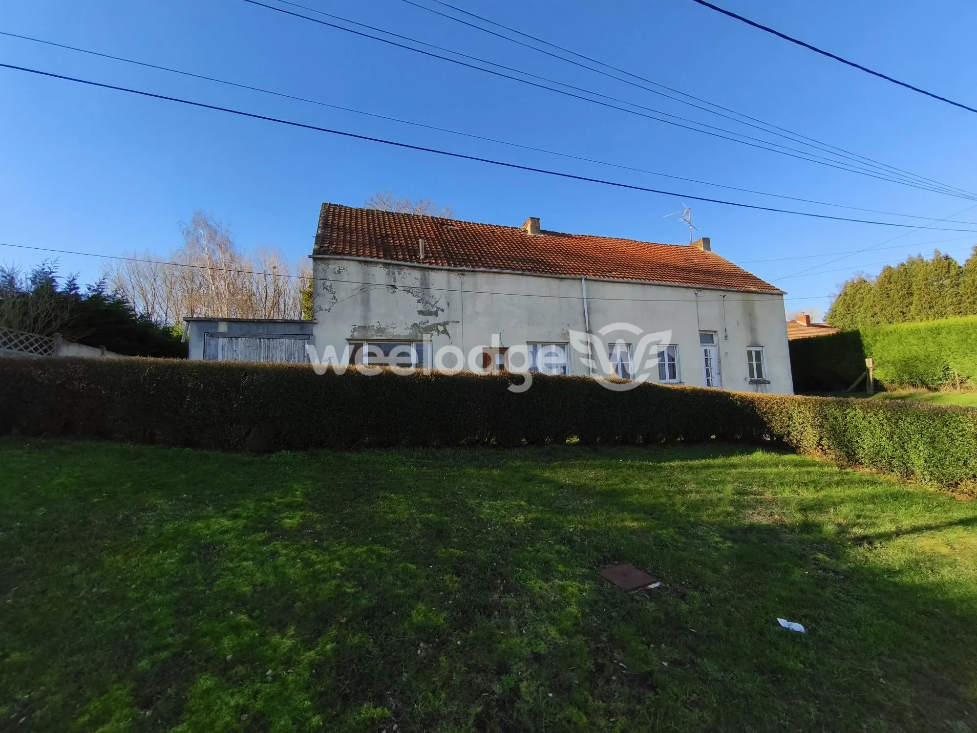 Fermette à vendre à Elesmes avec grand potentiel et terrain de 3500 m²