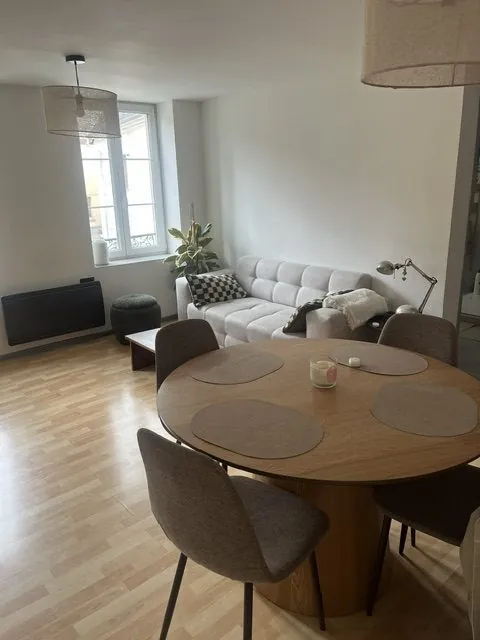 Immeuble de rapport à Guebwiller avec deux appartements libres au centre-ville