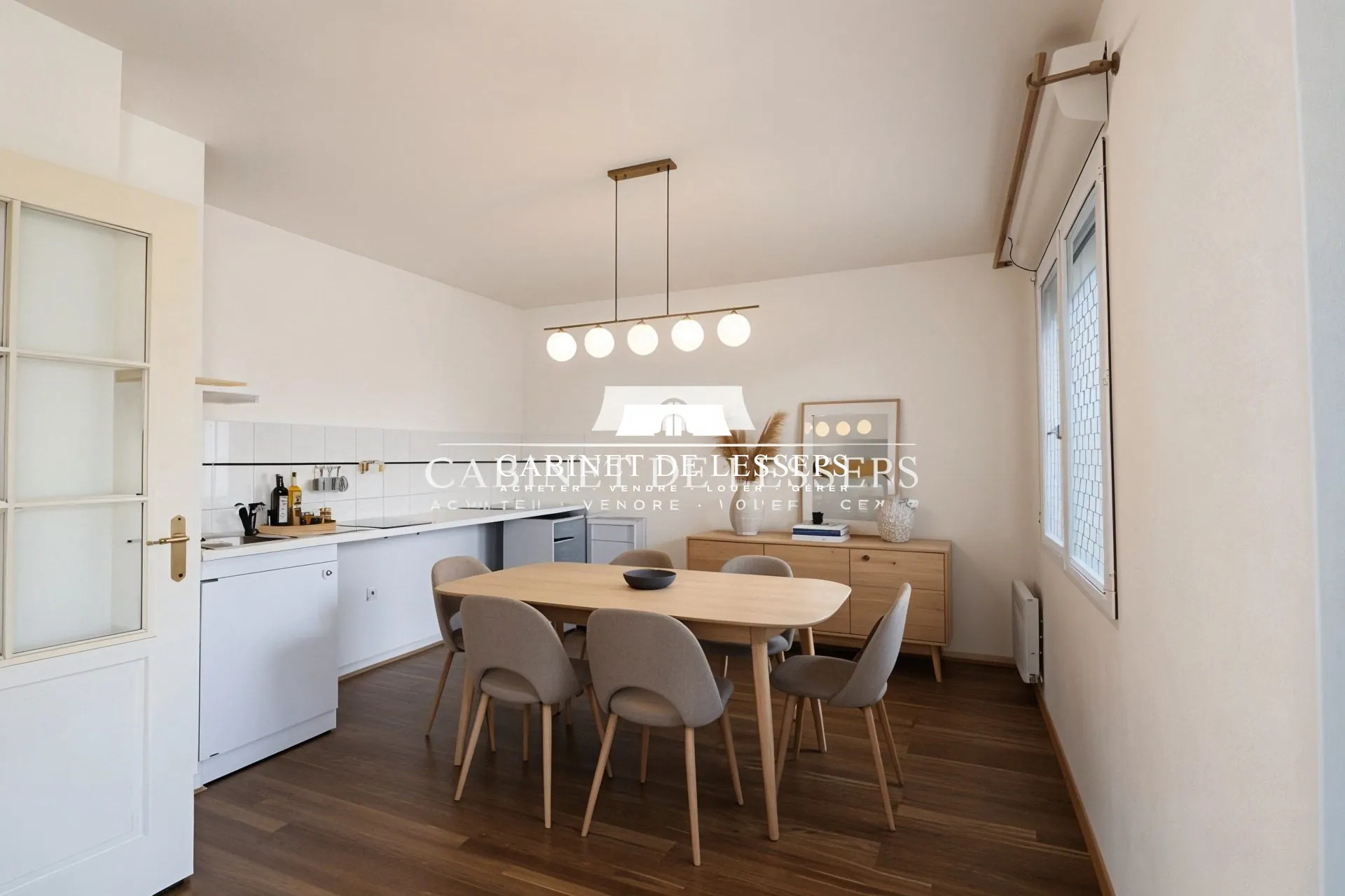 Appartement 2 pièces avec terrasse dans le quartier des Arènes à Bayonne