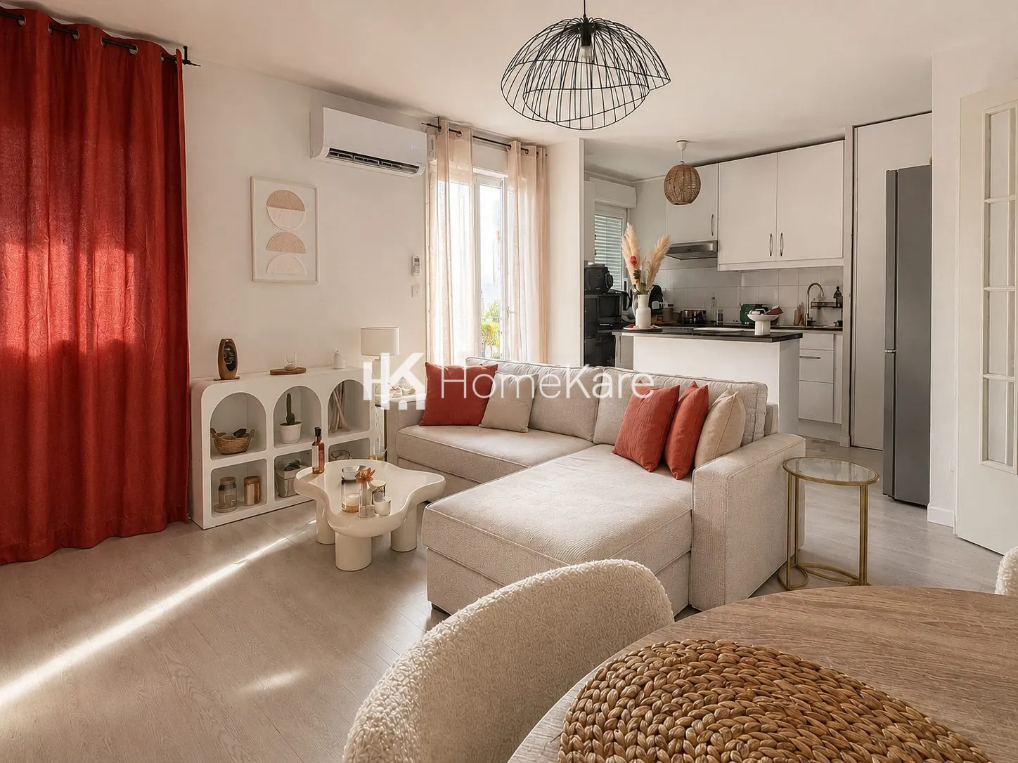 Appartement T3 rénové à Muret avec balcon et parking dans résidence sécurisée