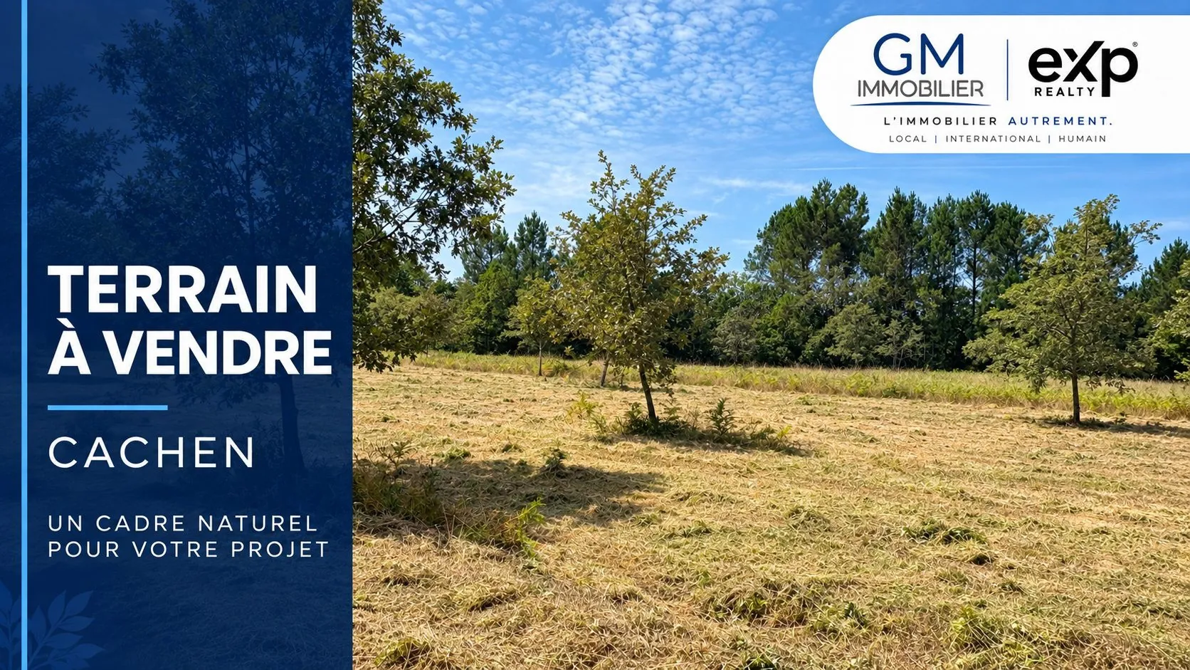 Terrain constructible à Cachen (40120) — Opportunité à saisir