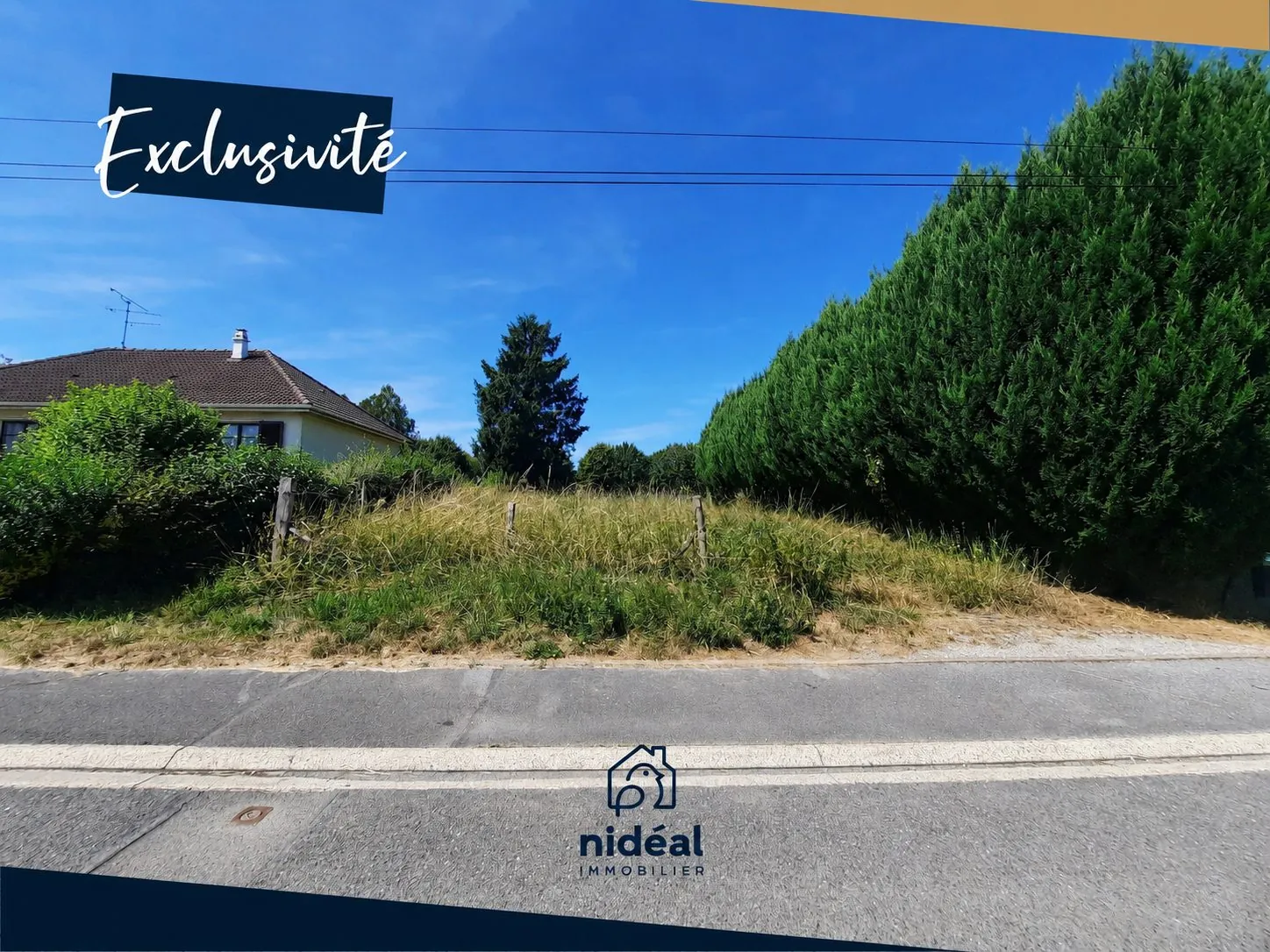 Terrain à bâtir à Felleries de 398 m² - Idéal pour votre projet immobilier
