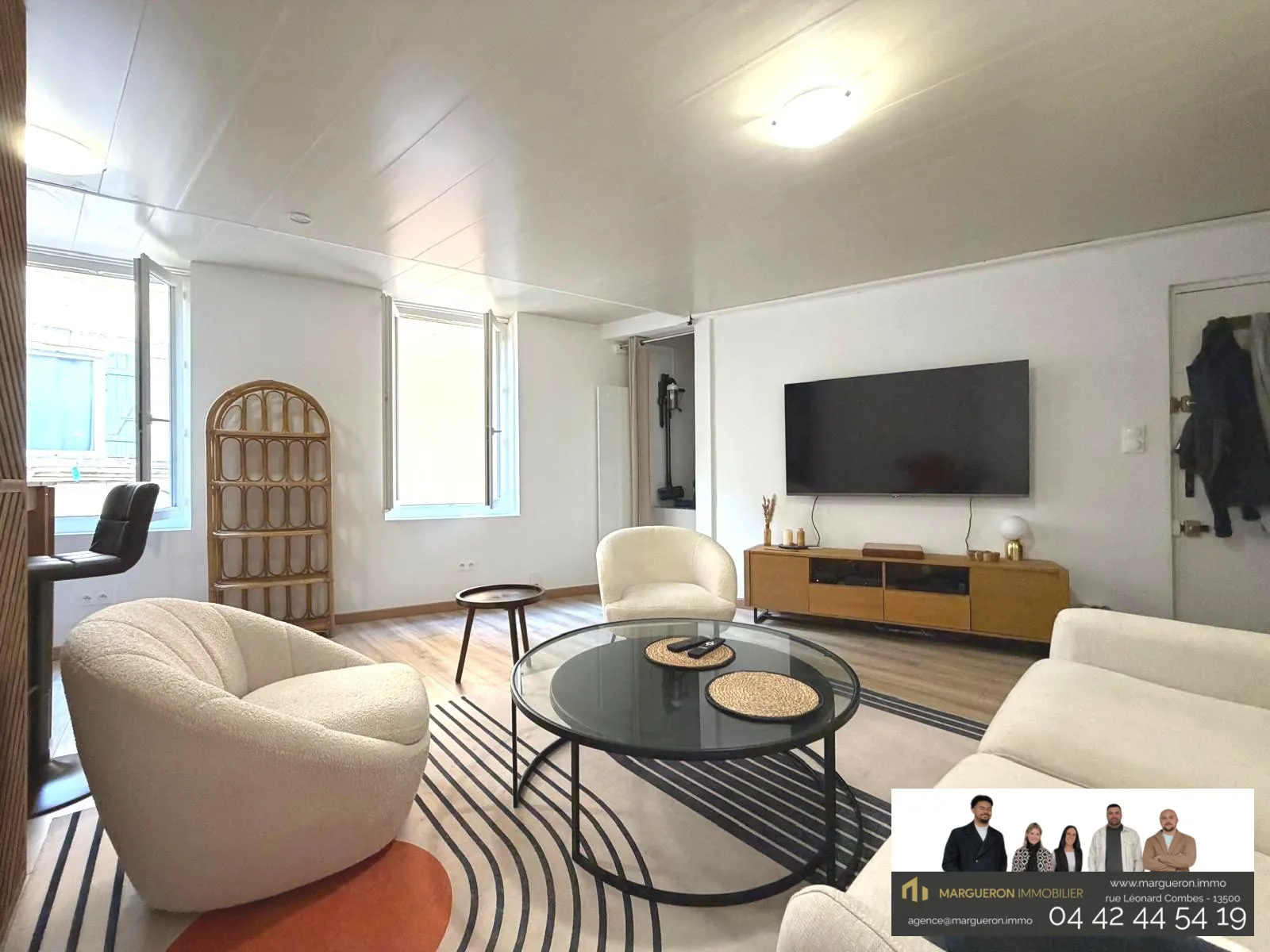 Appartement T2 à vendre à Martigues - 40,79 m², proche commodités
