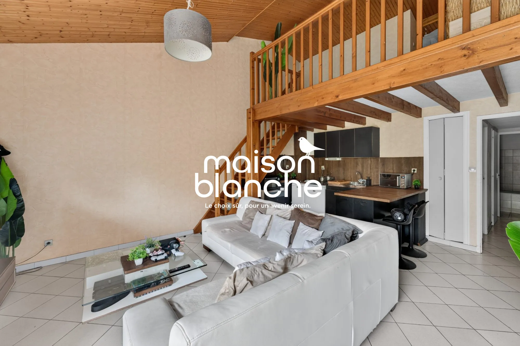 Appartement T1 bis avec balcon à Parthenay - investissez ou vivez en toute tranquillité