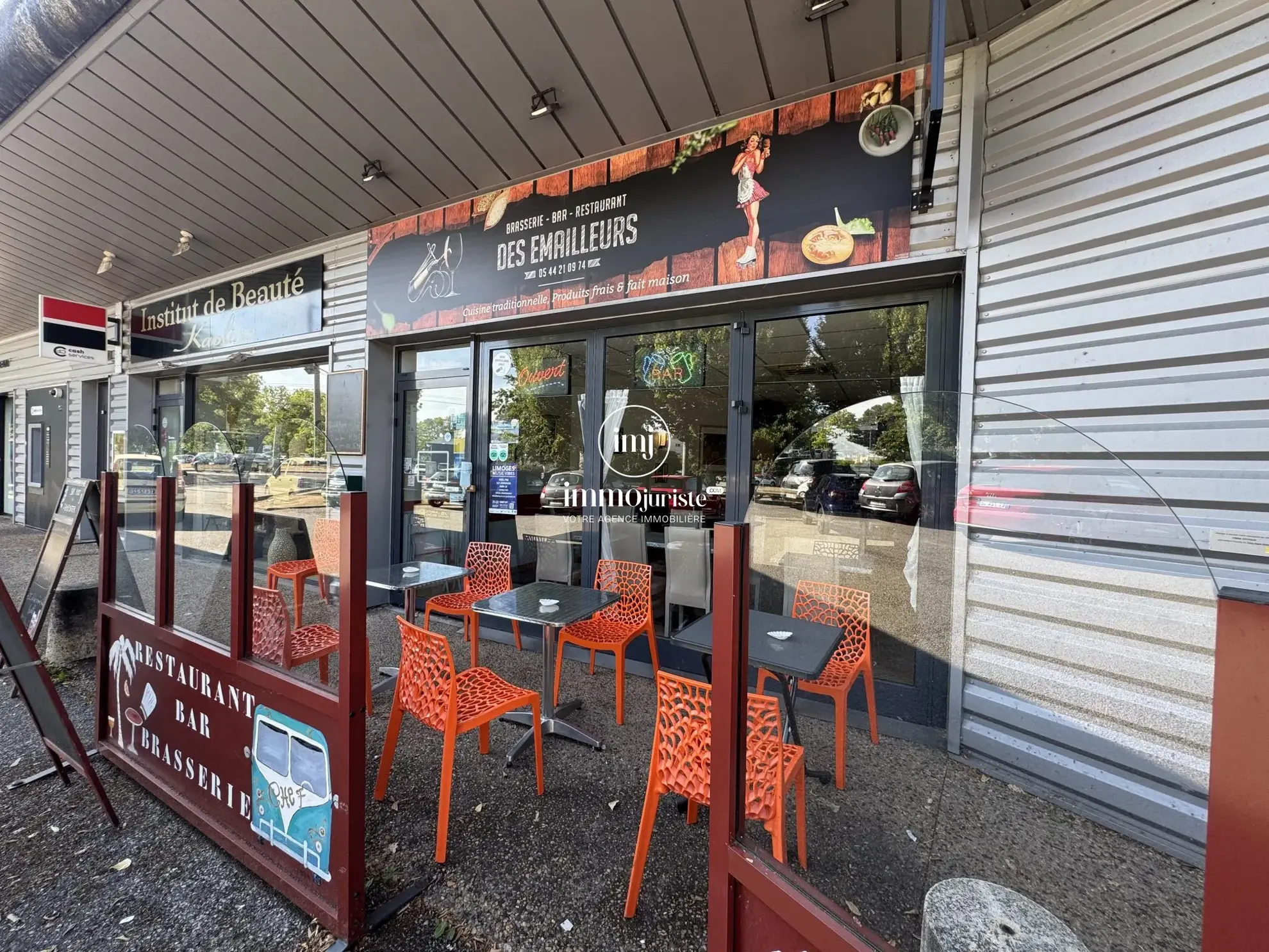 Local commercial à vendre à Limoges dans secteur Roussillon - Opportunité d'investissement
