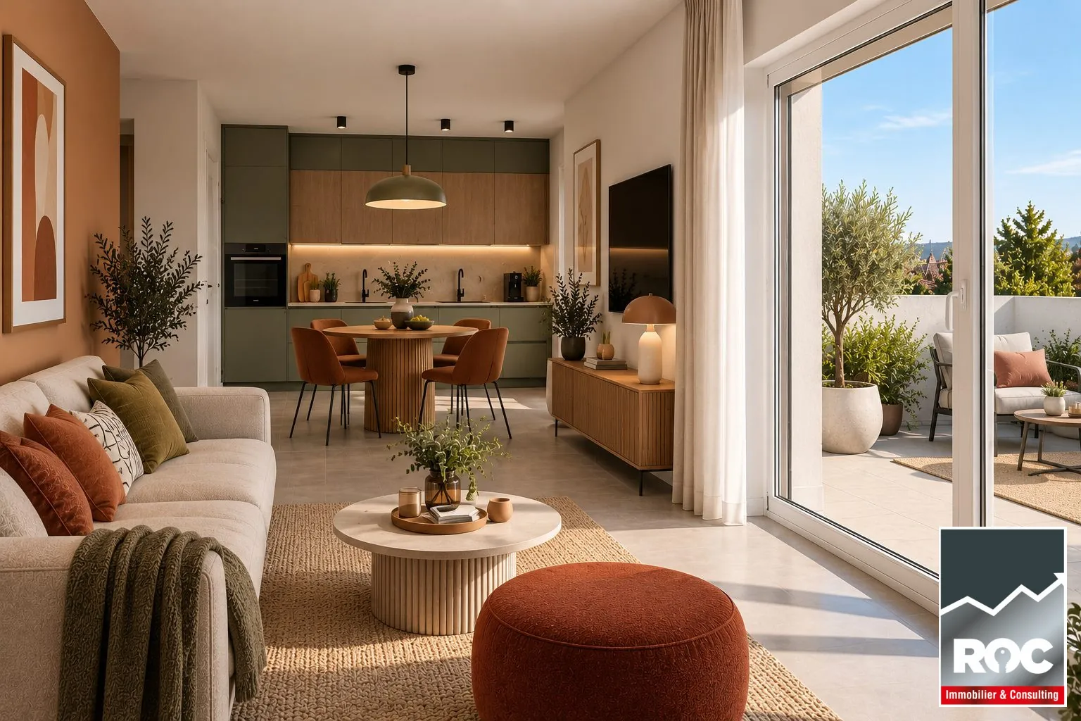 Appartement neuf 2 pièces à ISSENHEIM avec terrasse et faibles charges