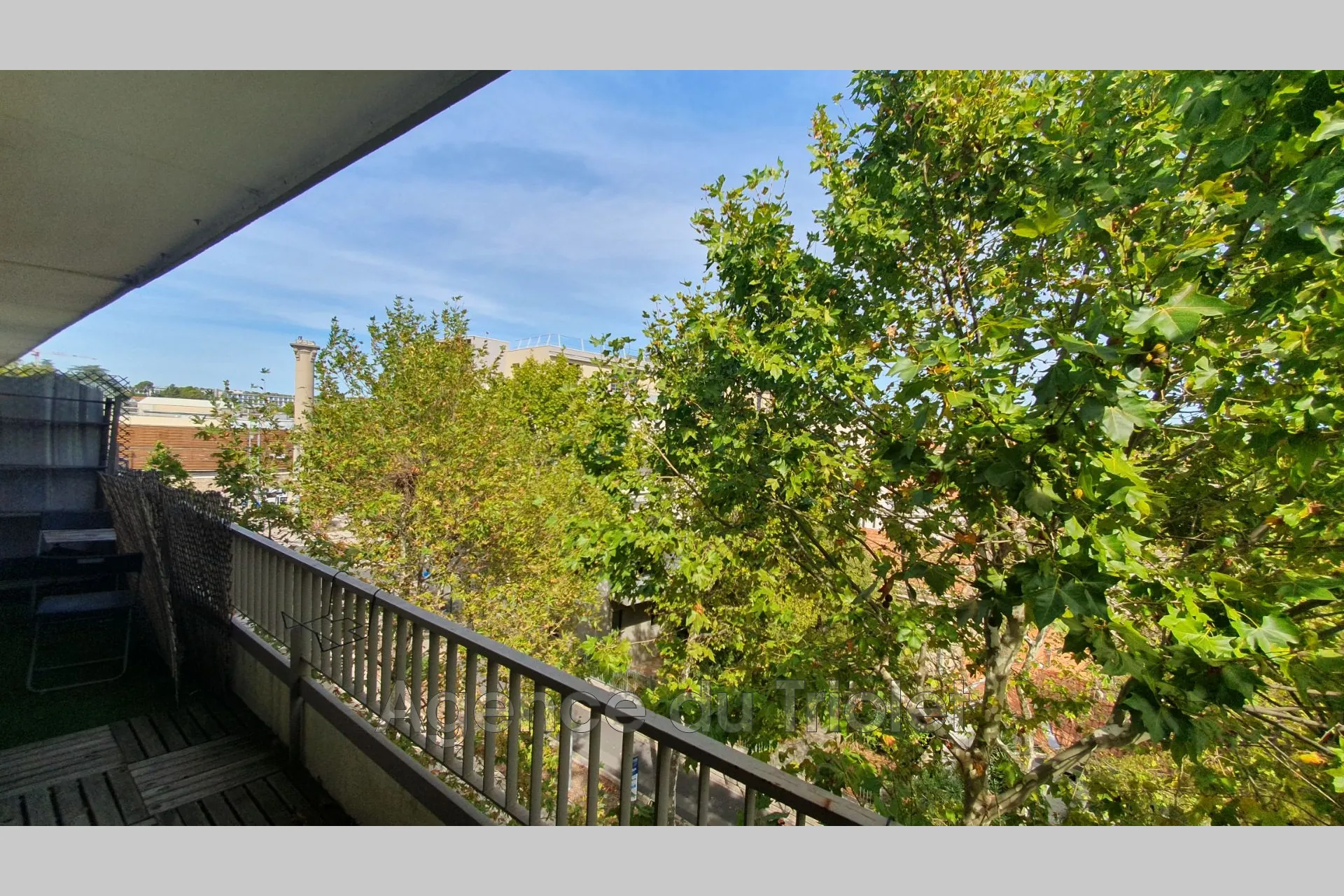 Appartement F3 traversant à vendre à Montpellier, secteur Boutonnet / Saint-Éloi